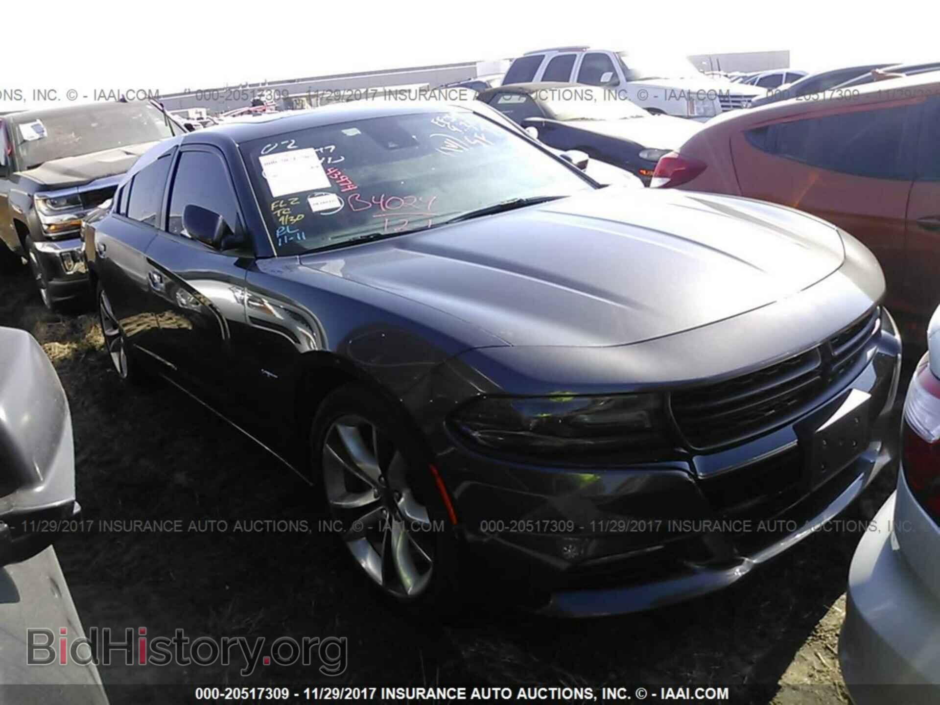 Фотография 2C3CDXCT7GH302444 - Dodge Charger 2016