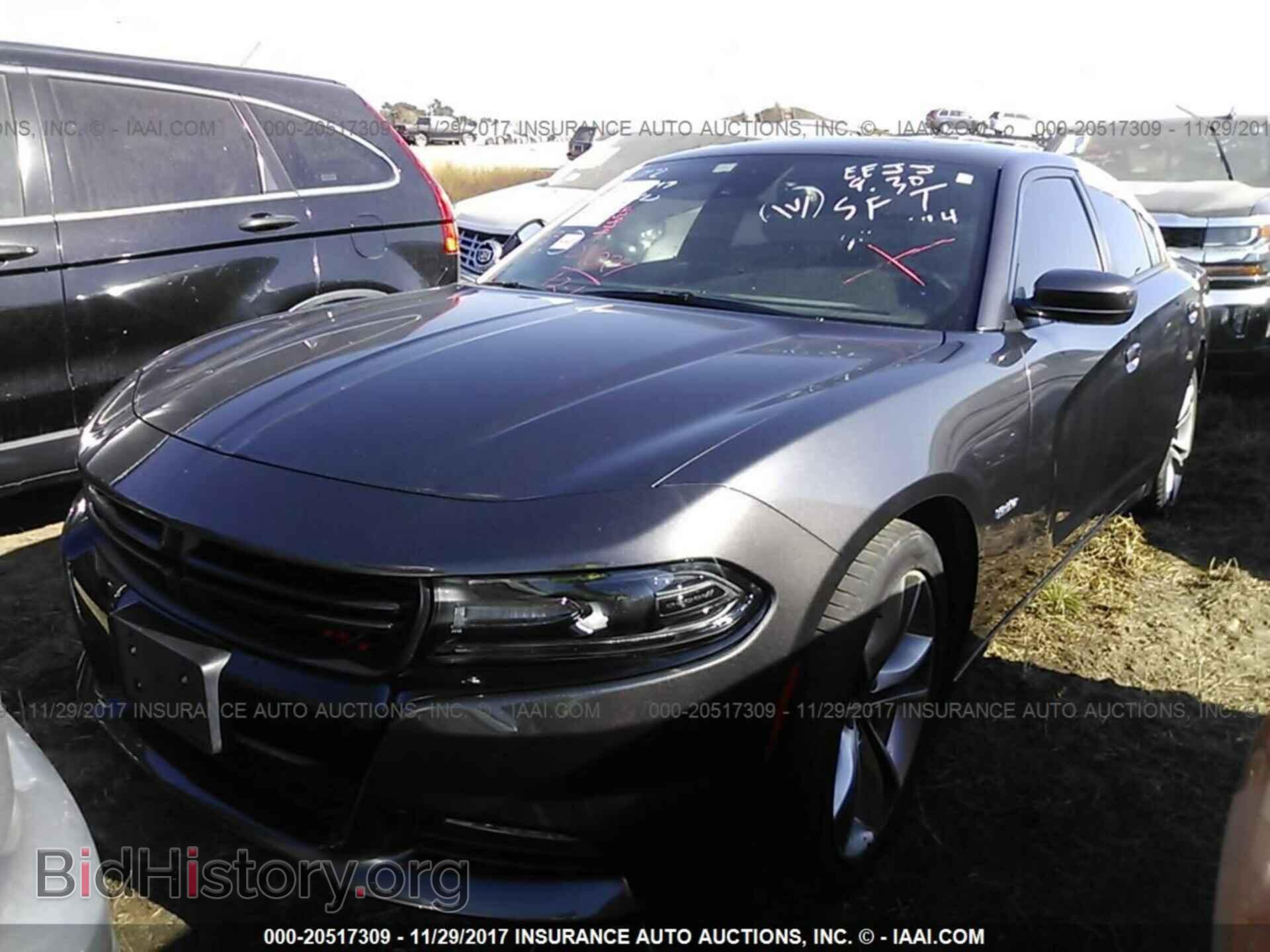 2016 Dodge Charger - VIN: 2C3CDXCT7GH302444 - Фото 2