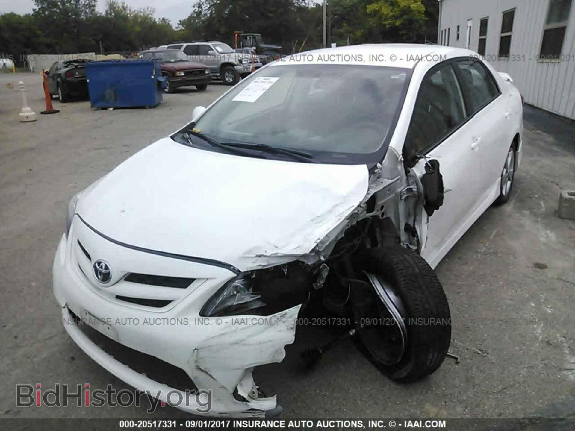 2013 Toyota Corolla - VIN: 5YFBU4EE3DP167618 - Photo 2