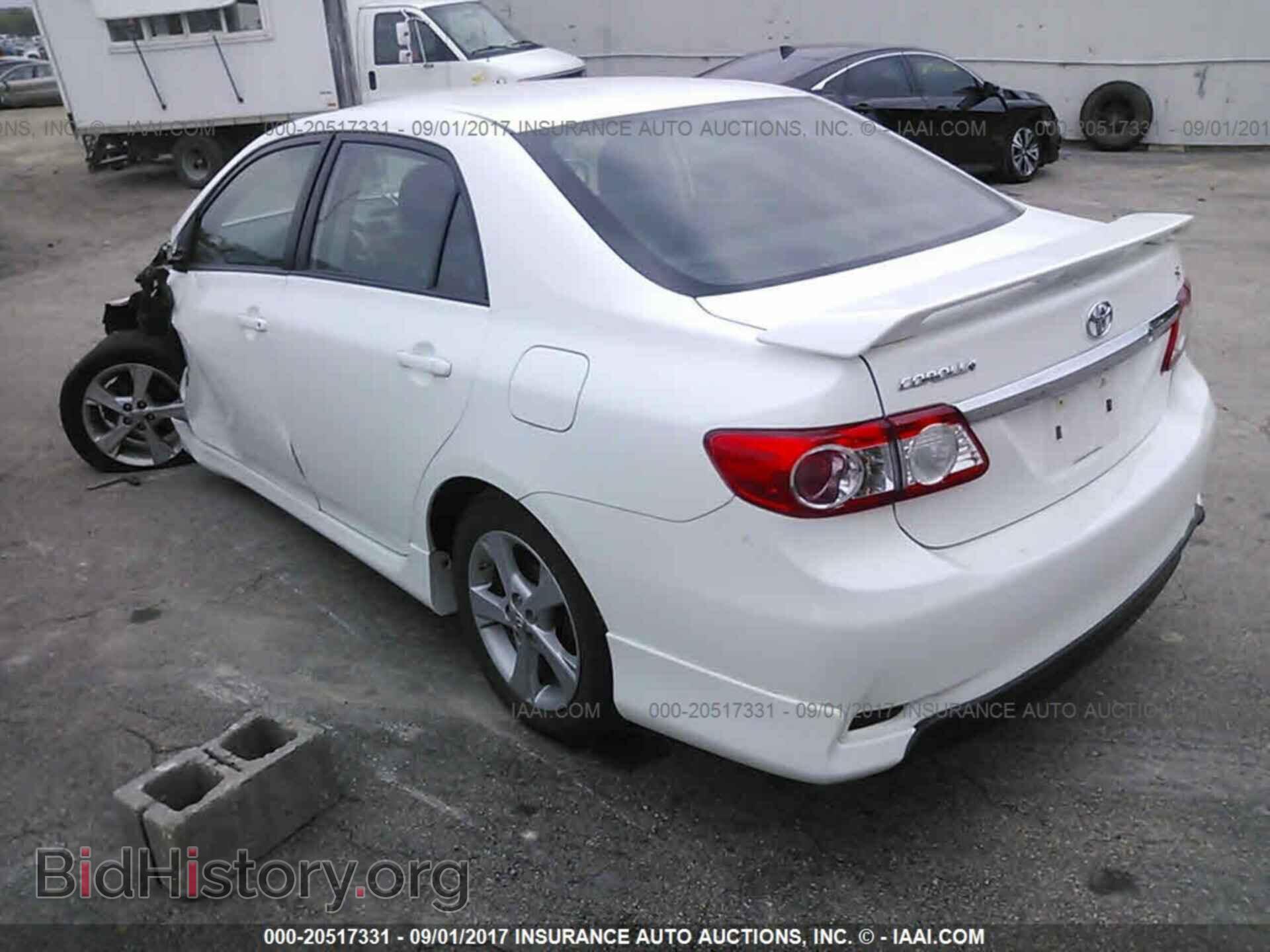 2013 Toyota Corolla - VIN: 5YFBU4EE3DP167618 - Photo 3