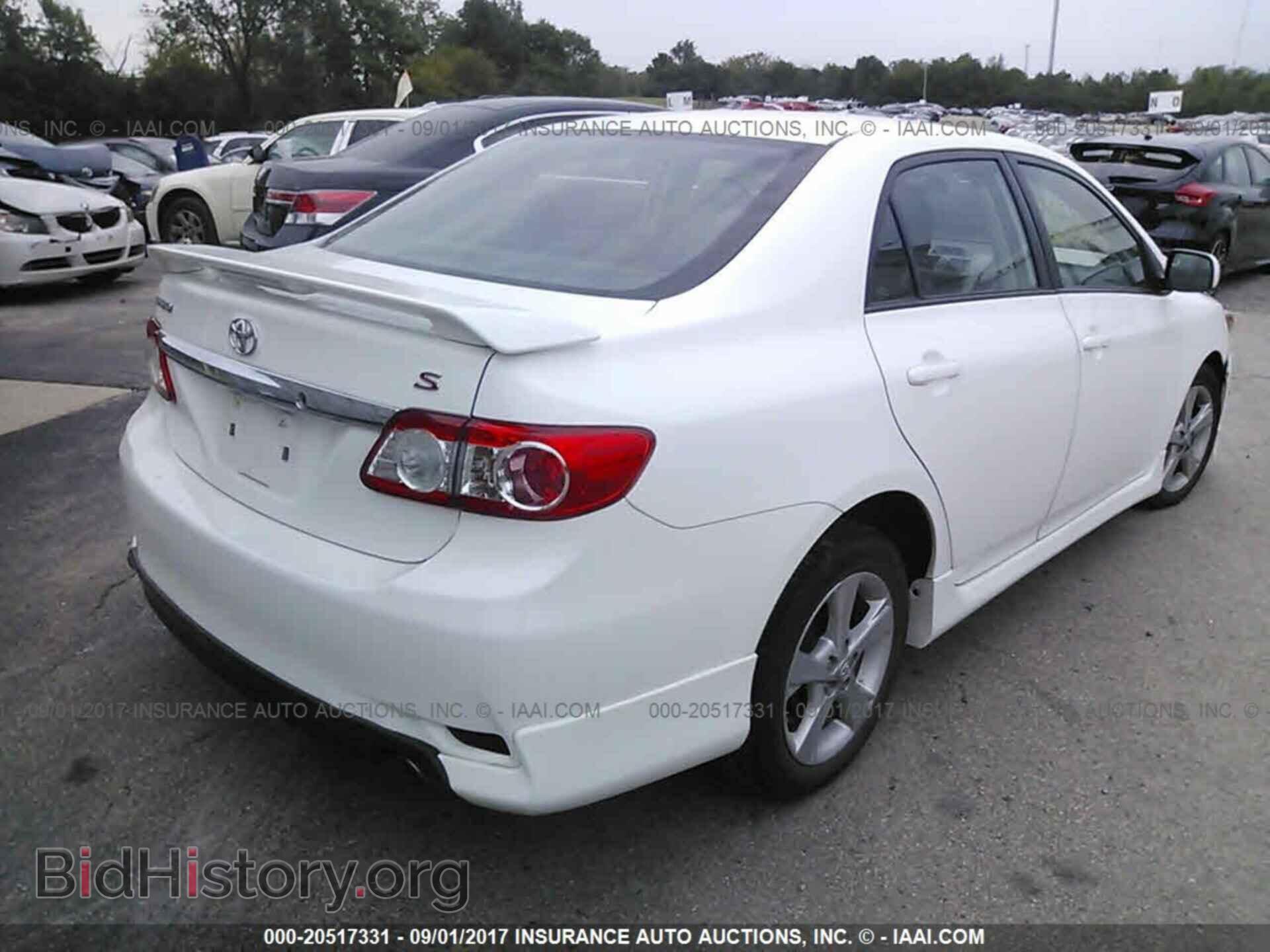 2013 Toyota Corolla - VIN: 5YFBU4EE3DP167618 - Photo 4