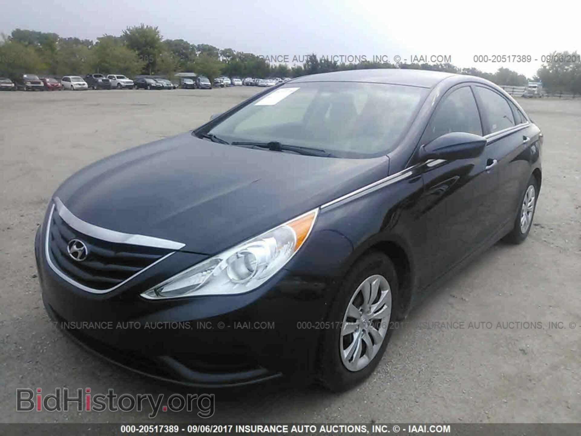2012 Hyundai Sonata - VIN: 5NPEB4AC3CH478114 - Фото 2