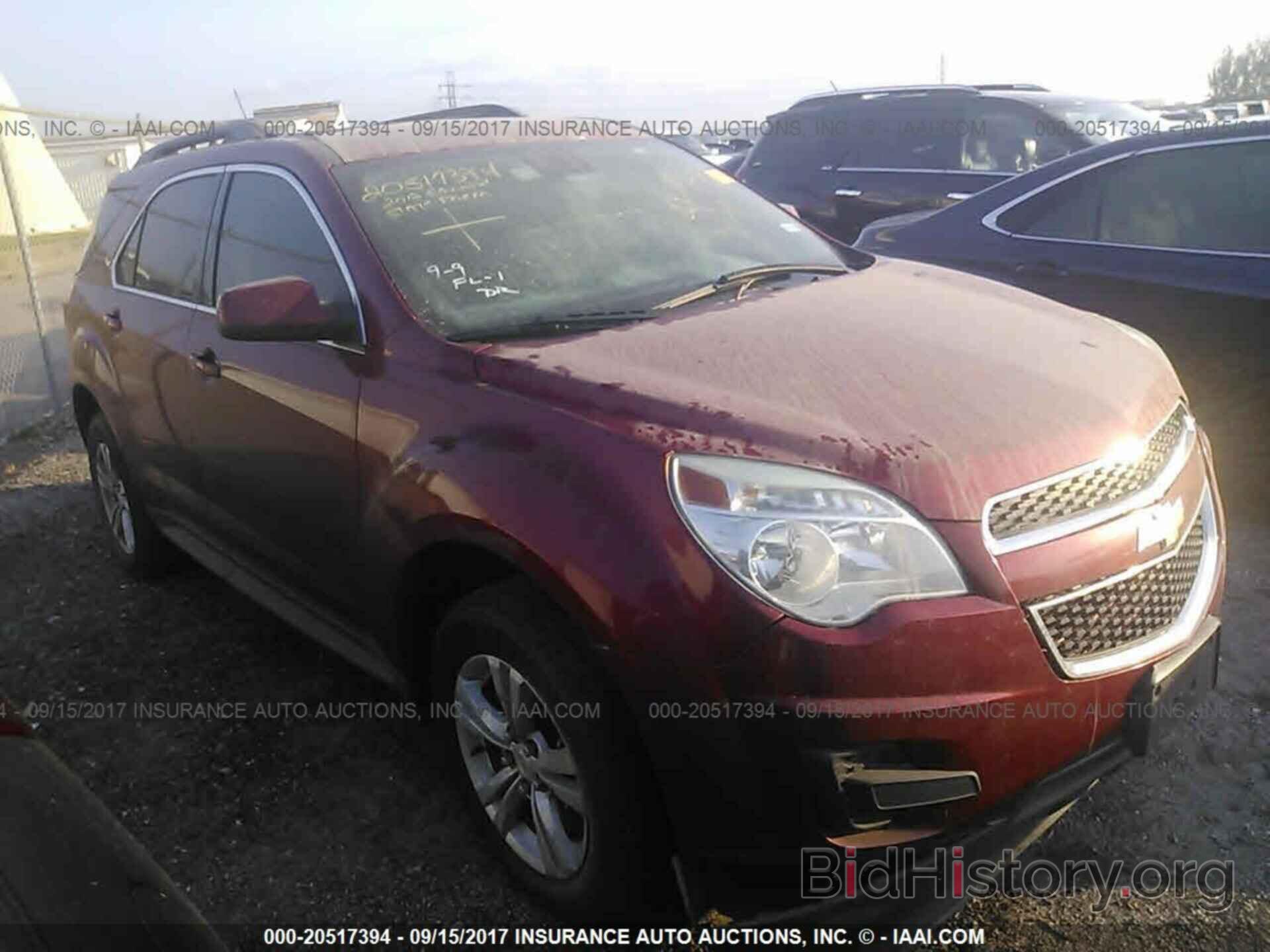 Фотография 2GNALDEK4C1278476 - Chevrolet Equinox 2012