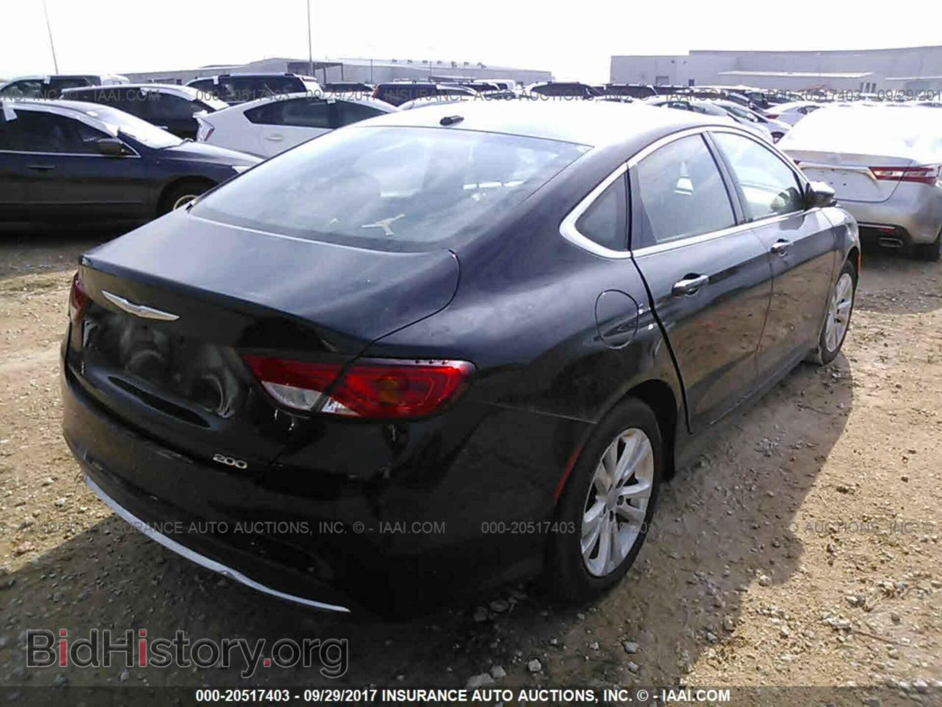 2015 Chrysler 200 - VIN: 1C3CCCAB0FN630963 - Photo 4