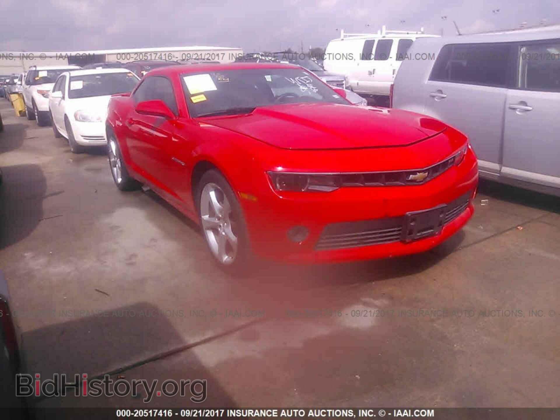 Фотография 2G1FD1E35F9236030 - Chevrolet Camaro 2015