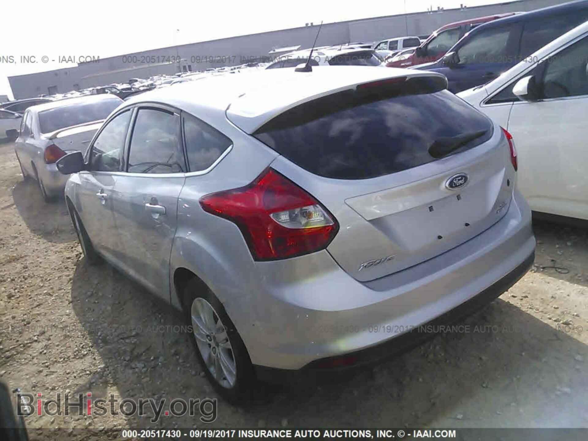 2012 Ford Focus - VIN: 1FAHP3M28CL367412 - Фото 3