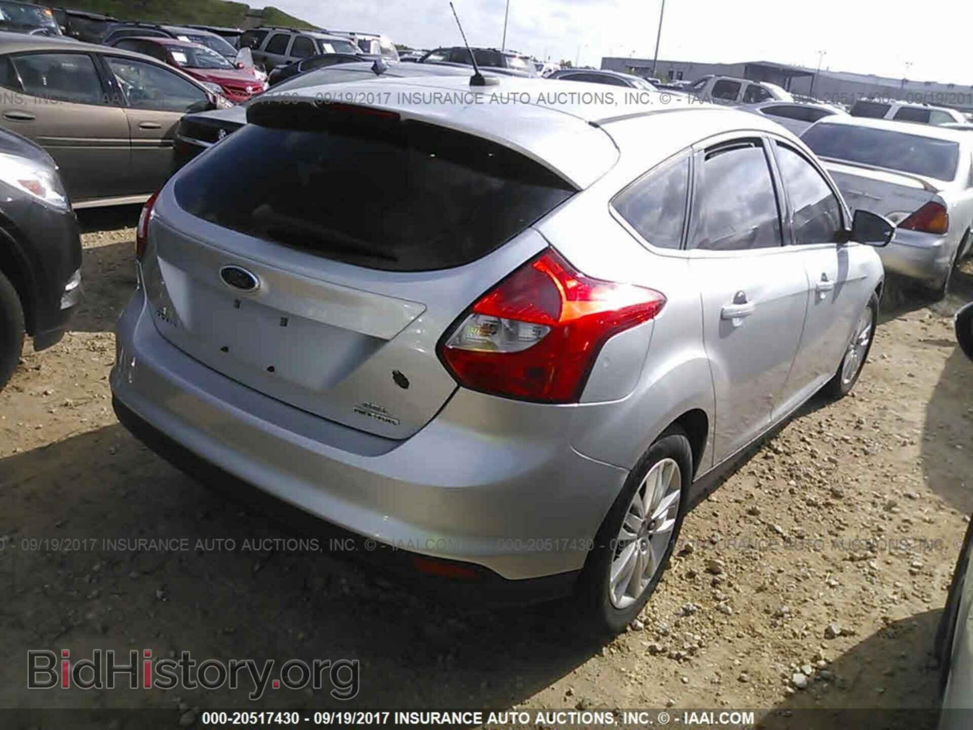 2012 Ford Focus - VIN: 1FAHP3M28CL367412 - Фото 4
