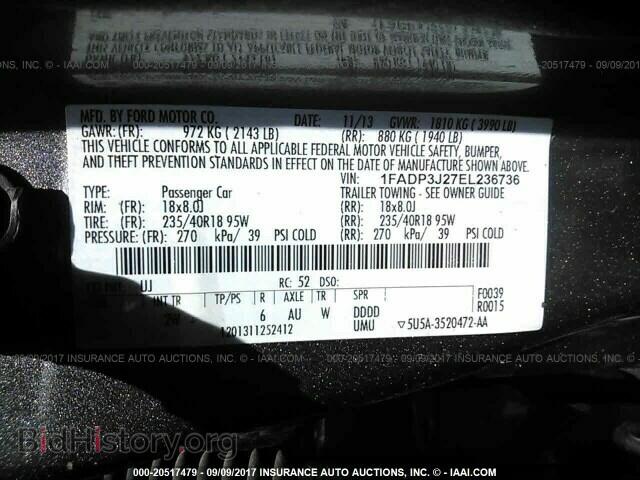 2014 Ford Focus - VIN: 1FADP3J27EL236736 - Фото 9