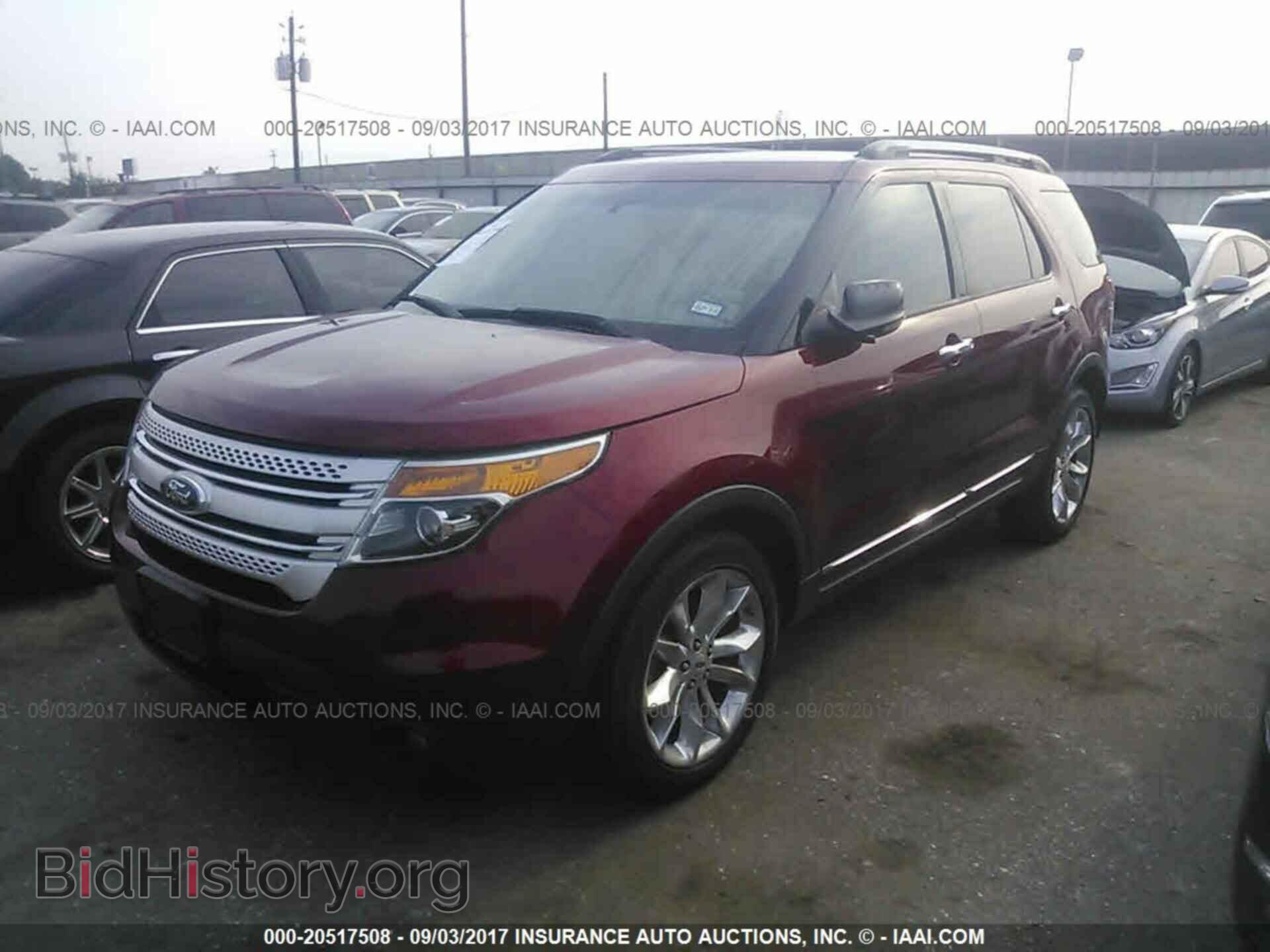 2013 Ford Explorer - VIN: 1FM5K7D88DGA11863 - Photo 2