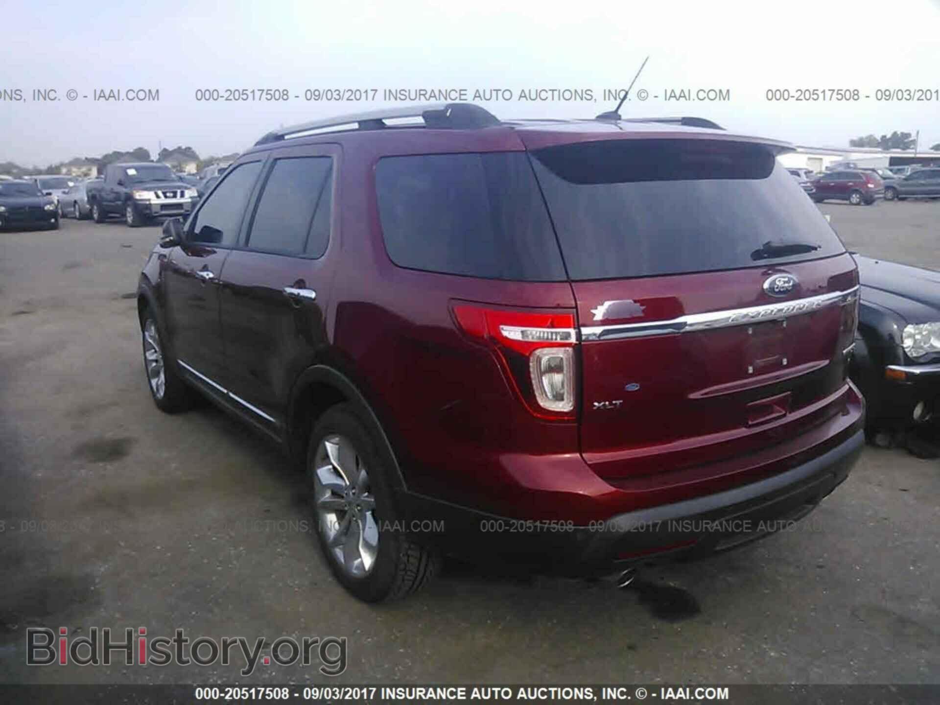 2013 Ford Explorer - VIN: 1FM5K7D88DGA11863 - Photo 3