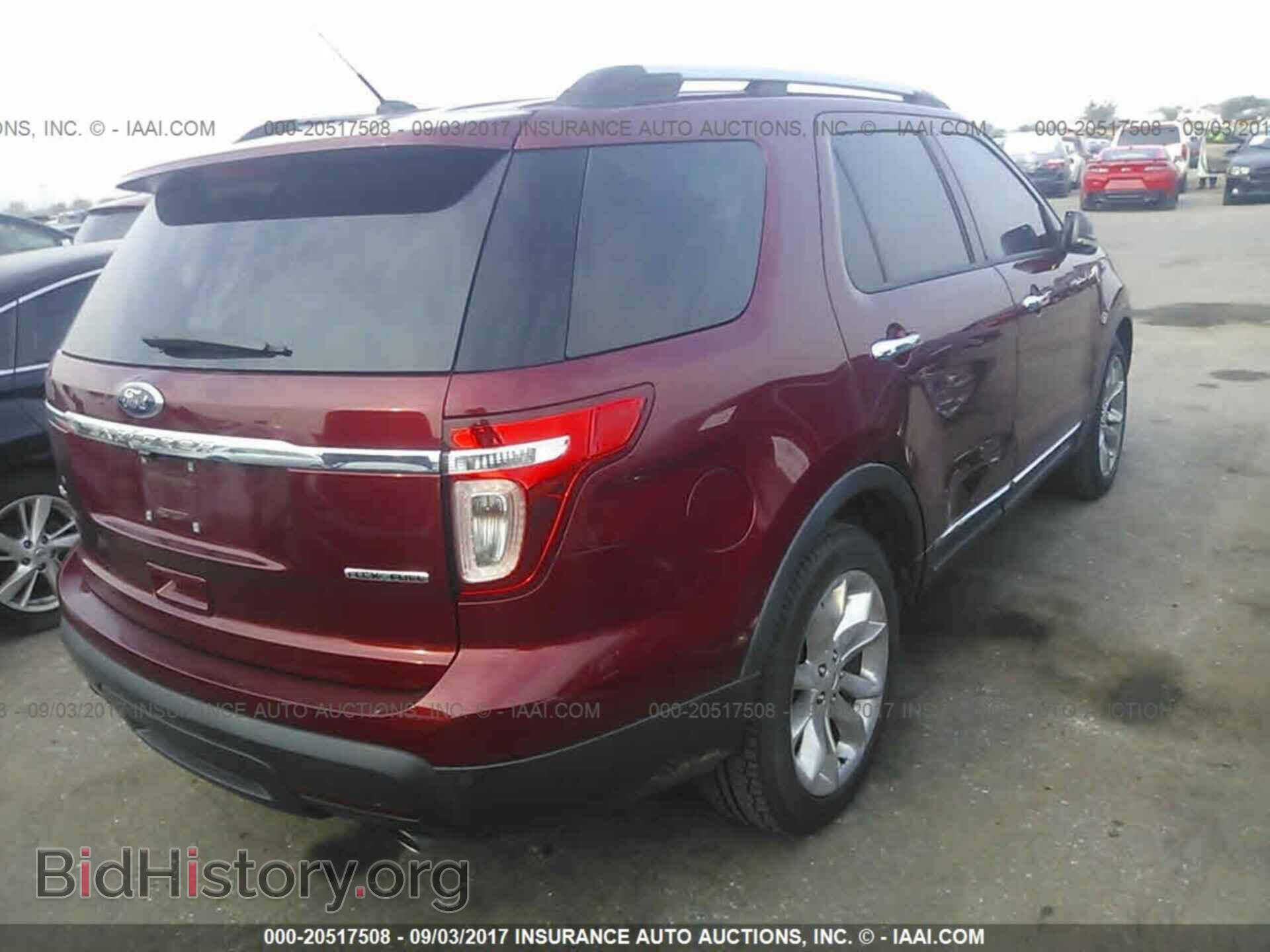 2013 Ford Explorer - VIN: 1FM5K7D88DGA11863 - Photo 4