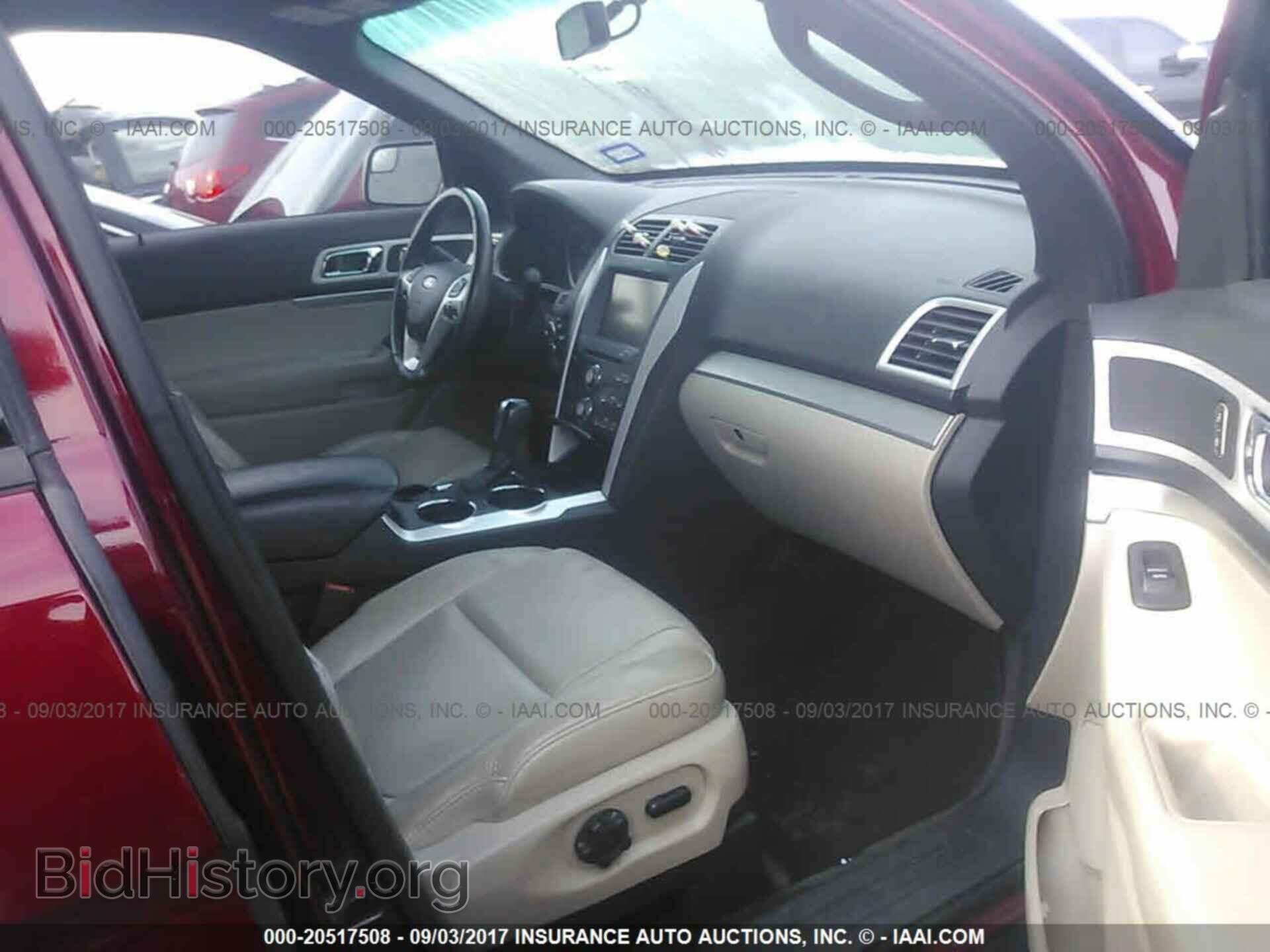 2013 Ford Explorer - VIN: 1FM5K7D88DGA11863 - Photo 5