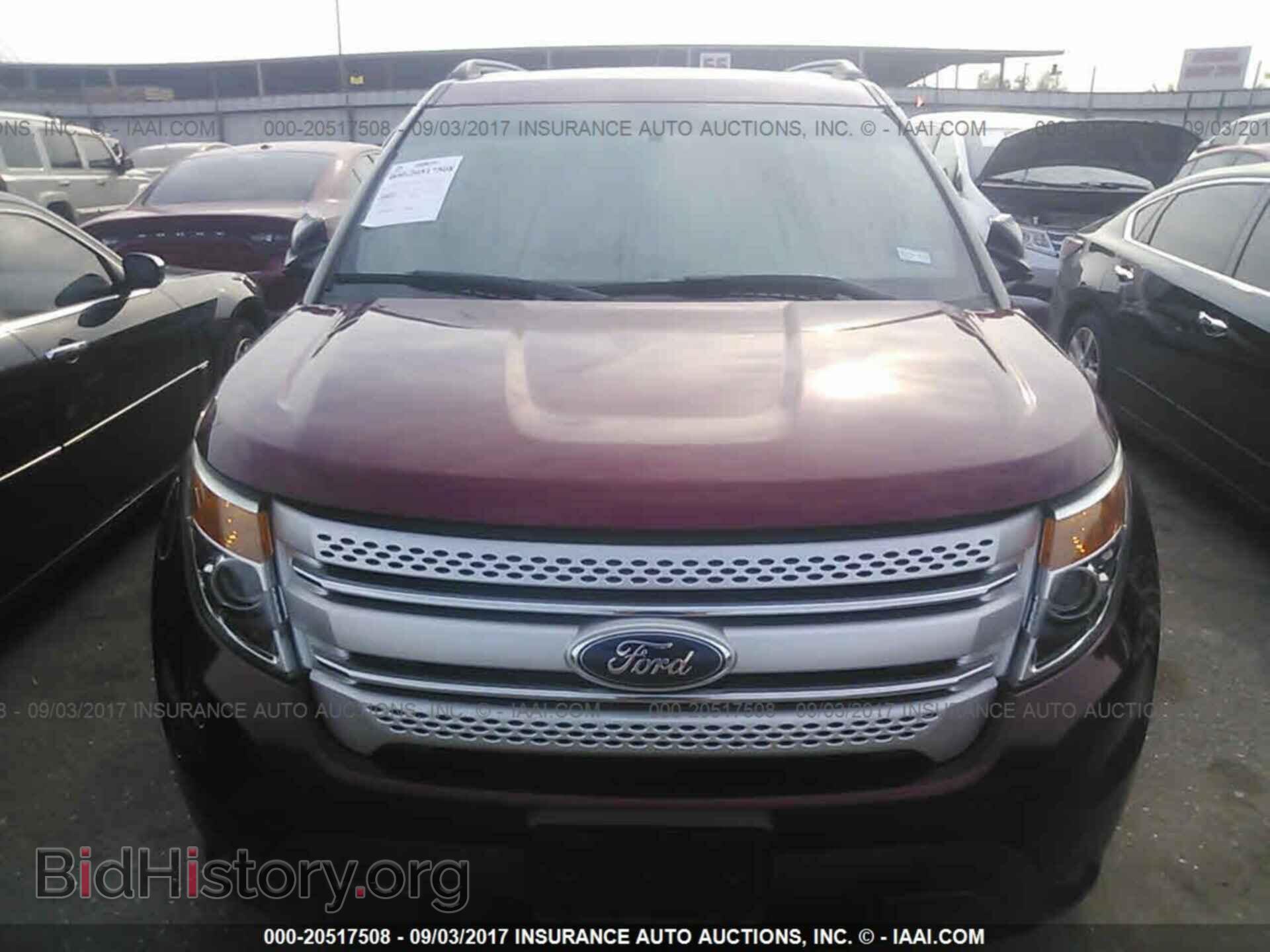 2013 Ford Explorer - VIN: 1FM5K7D88DGA11863 - Photo 6