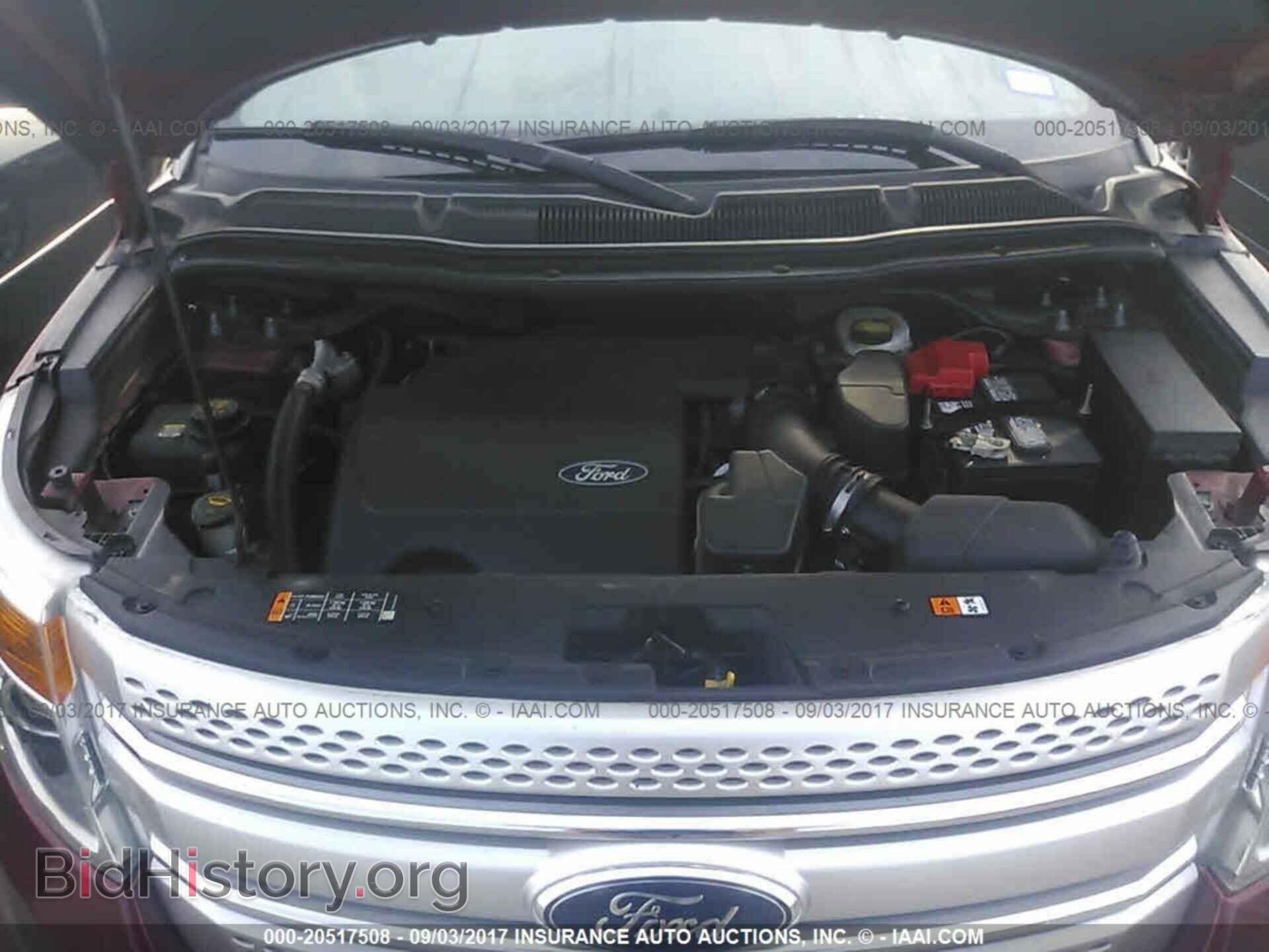 2013 Ford Explorer - VIN: 1FM5K7D88DGA11863 - Photo 10