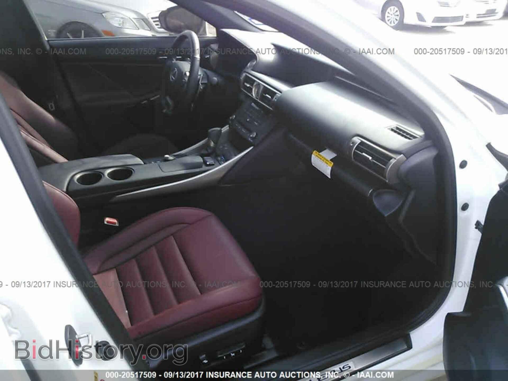 2016 Lexus Is - VIN: JTHBA1D23G5019452 - Photo 5