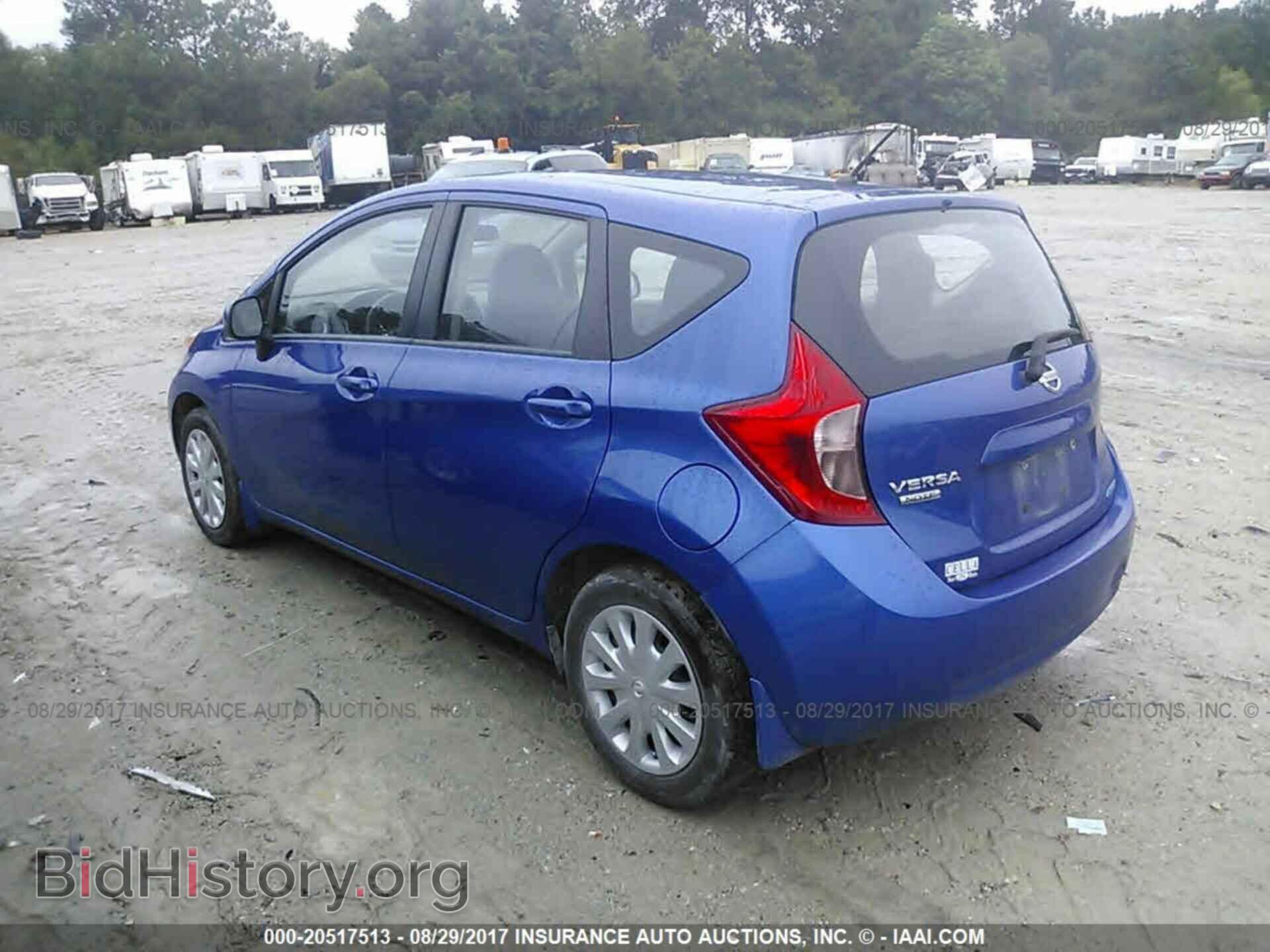 2014 Nissan Versa note - VIN: 3N1CE2CP4EL424927 - Photo 3
