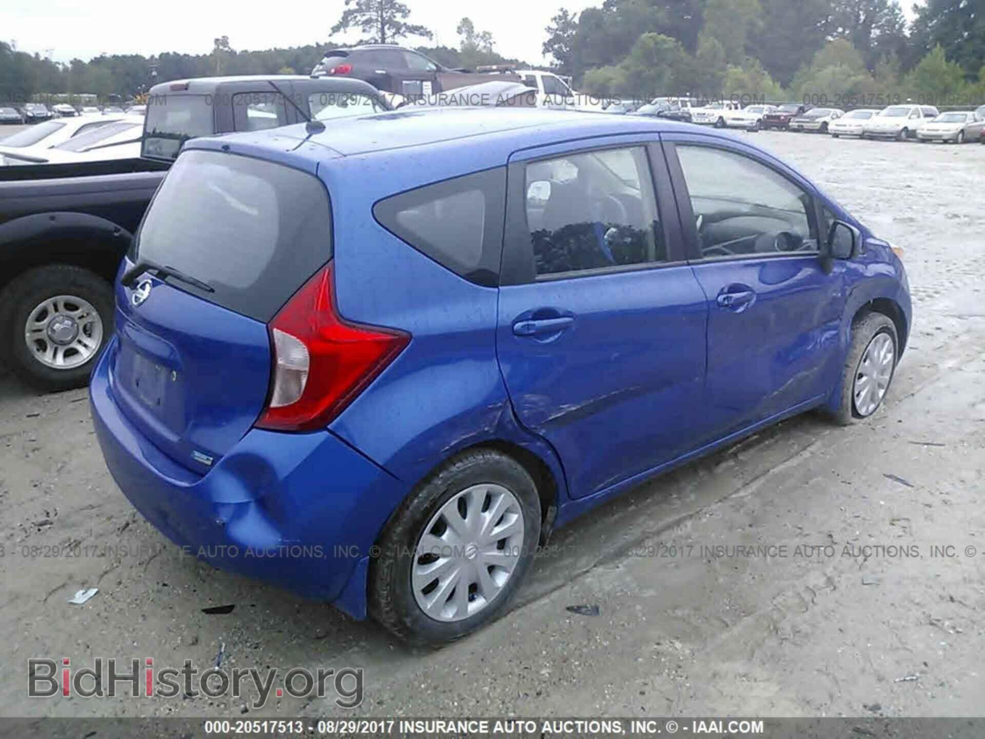 2014 Nissan Versa note - VIN: 3N1CE2CP4EL424927 - Photo 4