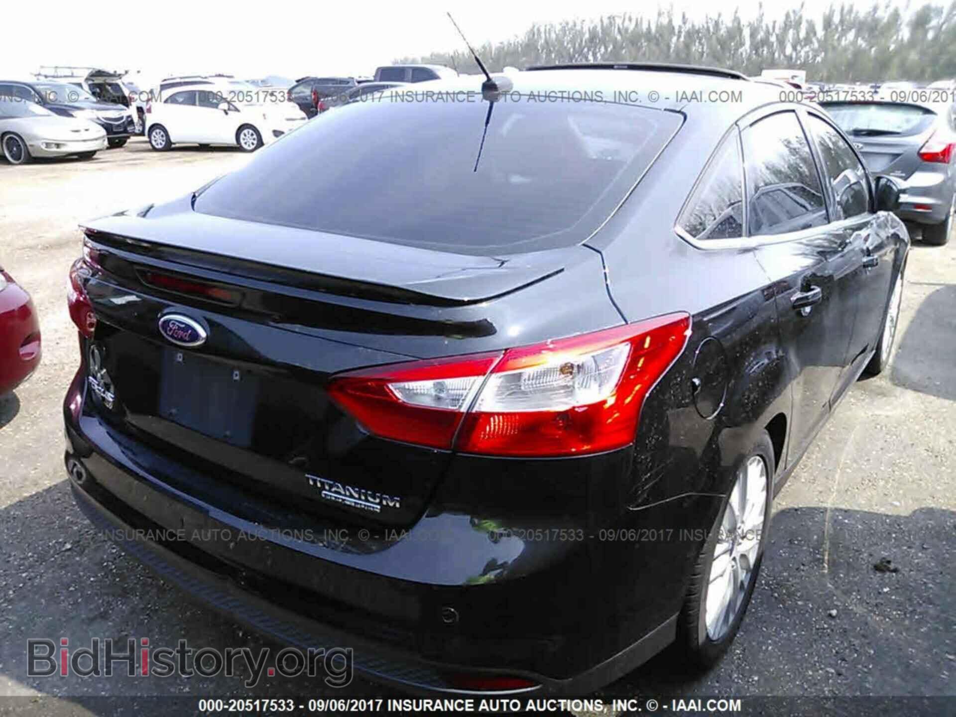 2014 Ford Focus - VIN: 1FADP3J25EL208000 - Фото 4