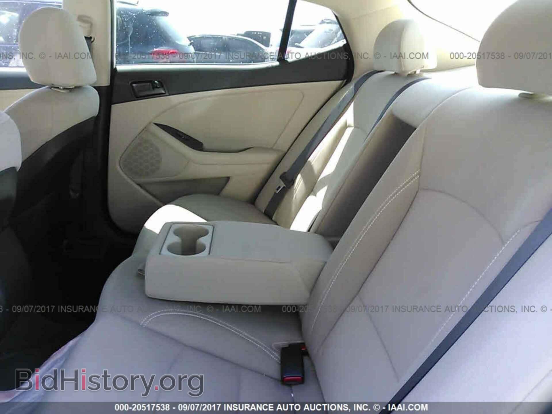2013 Kia Optima - VIN: KNAGM4A78D5418270 - Photo 8