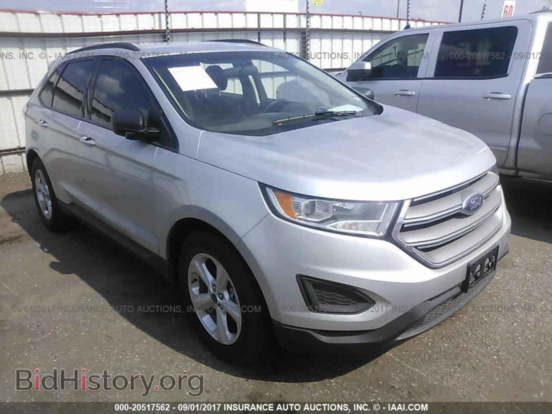 Photo 2FMPK3G92HBB04011 - Ford Edge 2017