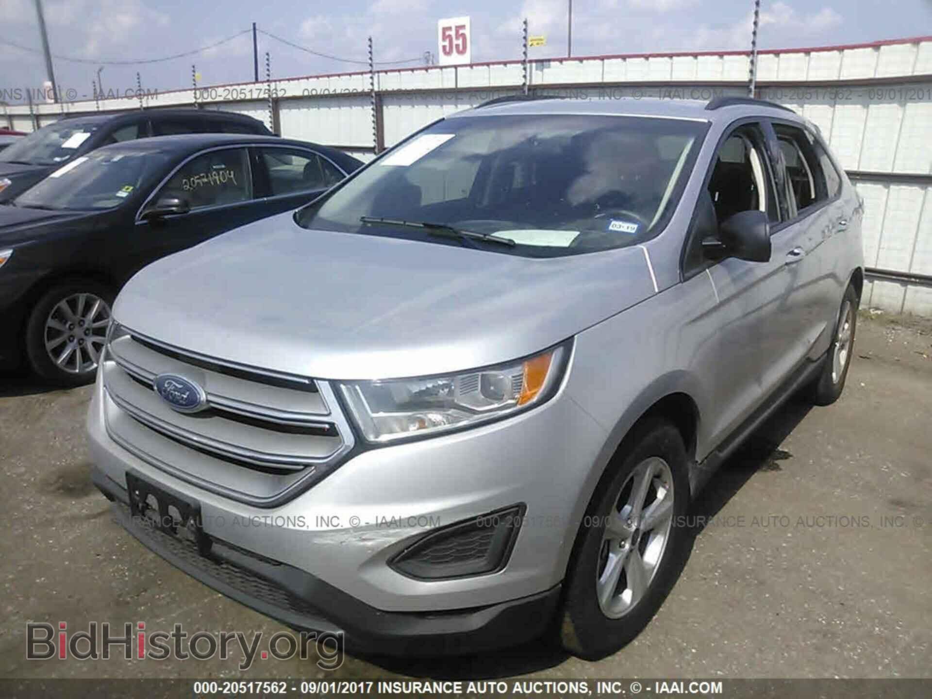 2017 Ford Edge - VIN: 2FMPK3G92HBB04011 - Photo 2