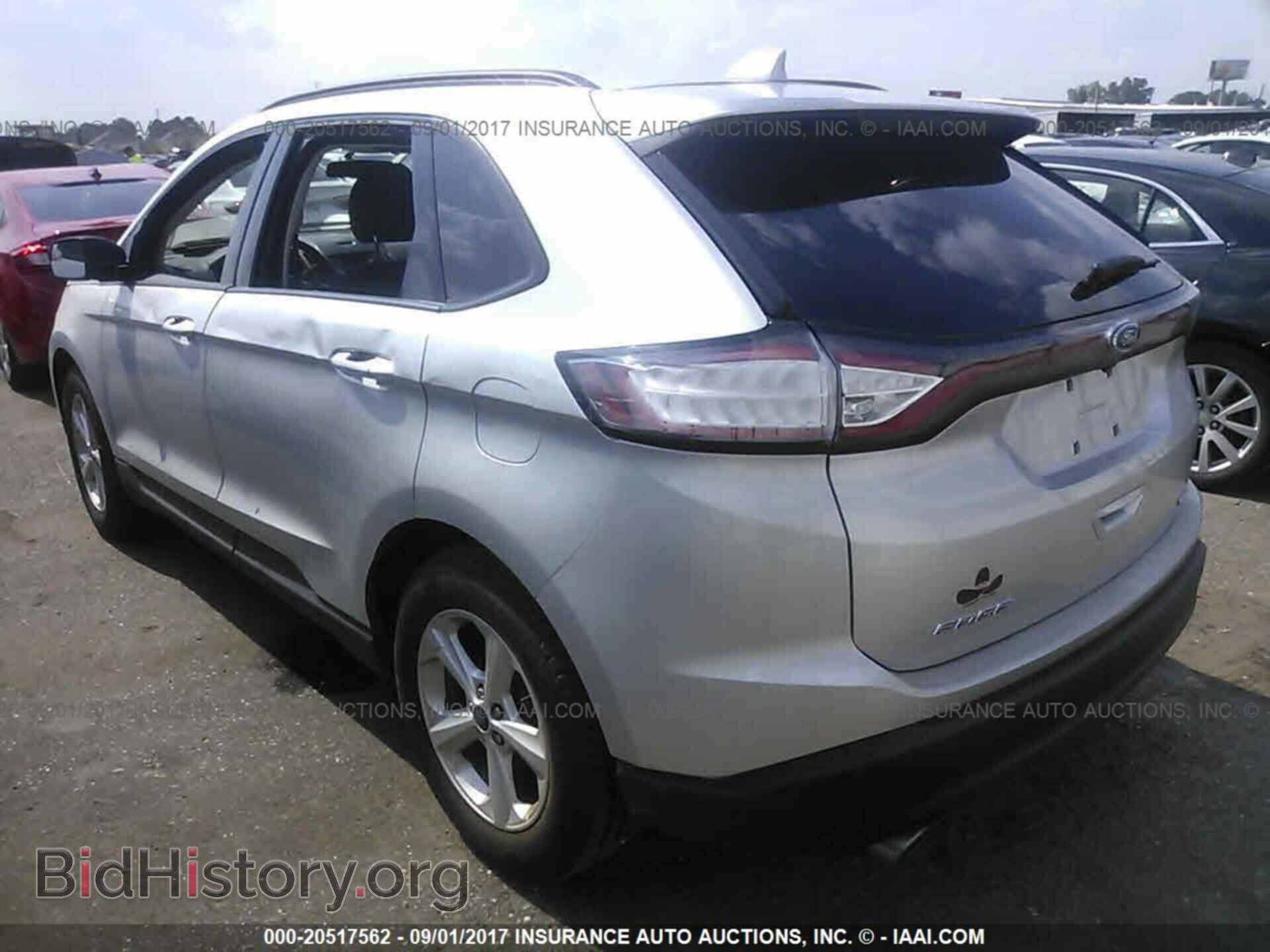 2017 Ford Edge - VIN: 2FMPK3G92HBB04011 - Photo 3