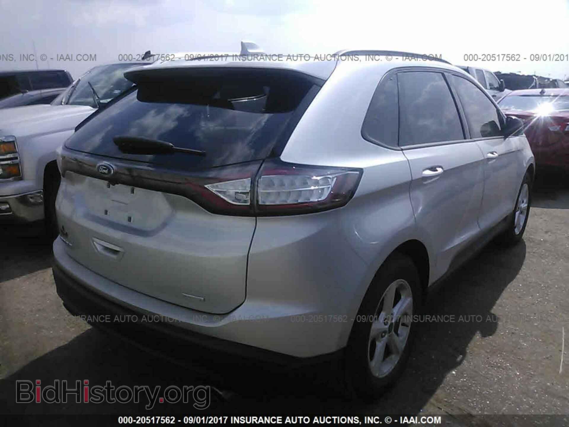 2017 Ford Edge - VIN: 2FMPK3G92HBB04011 - Photo 4