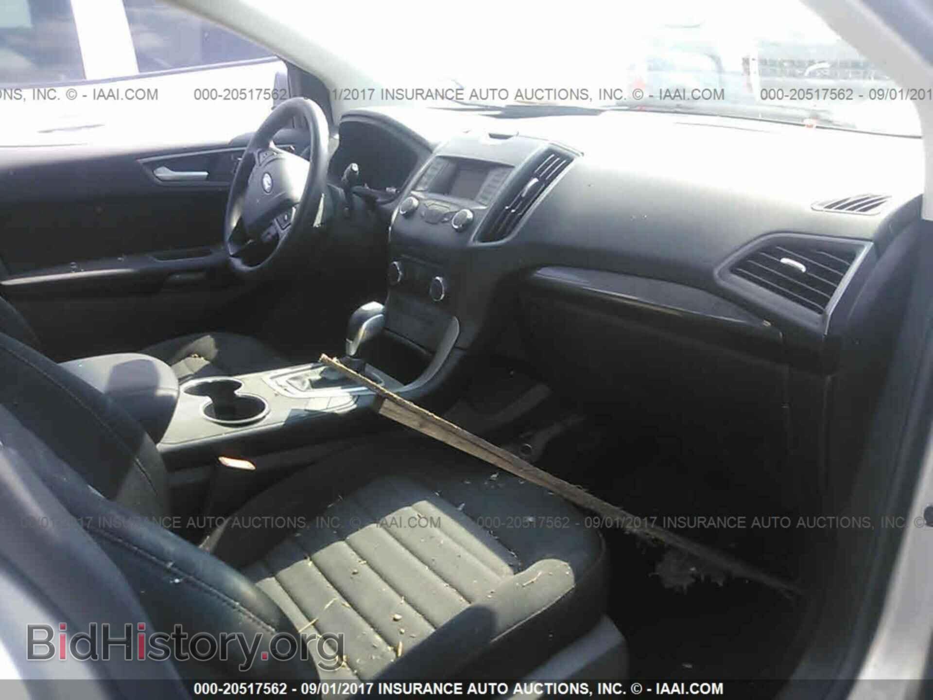 2017 Ford Edge - VIN: 2FMPK3G92HBB04011 - Photo 5