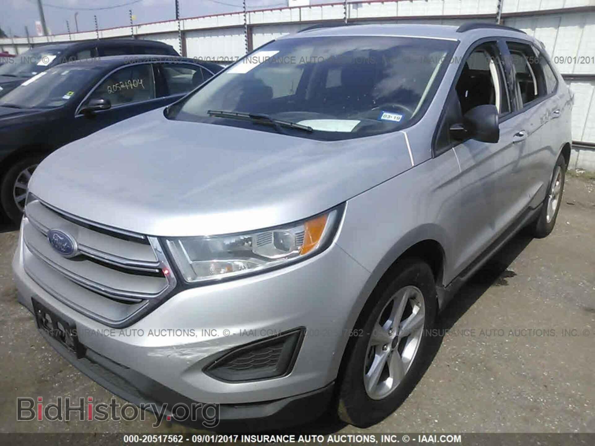 2017 Ford Edge - VIN: 2FMPK3G92HBB04011 - Photo 6