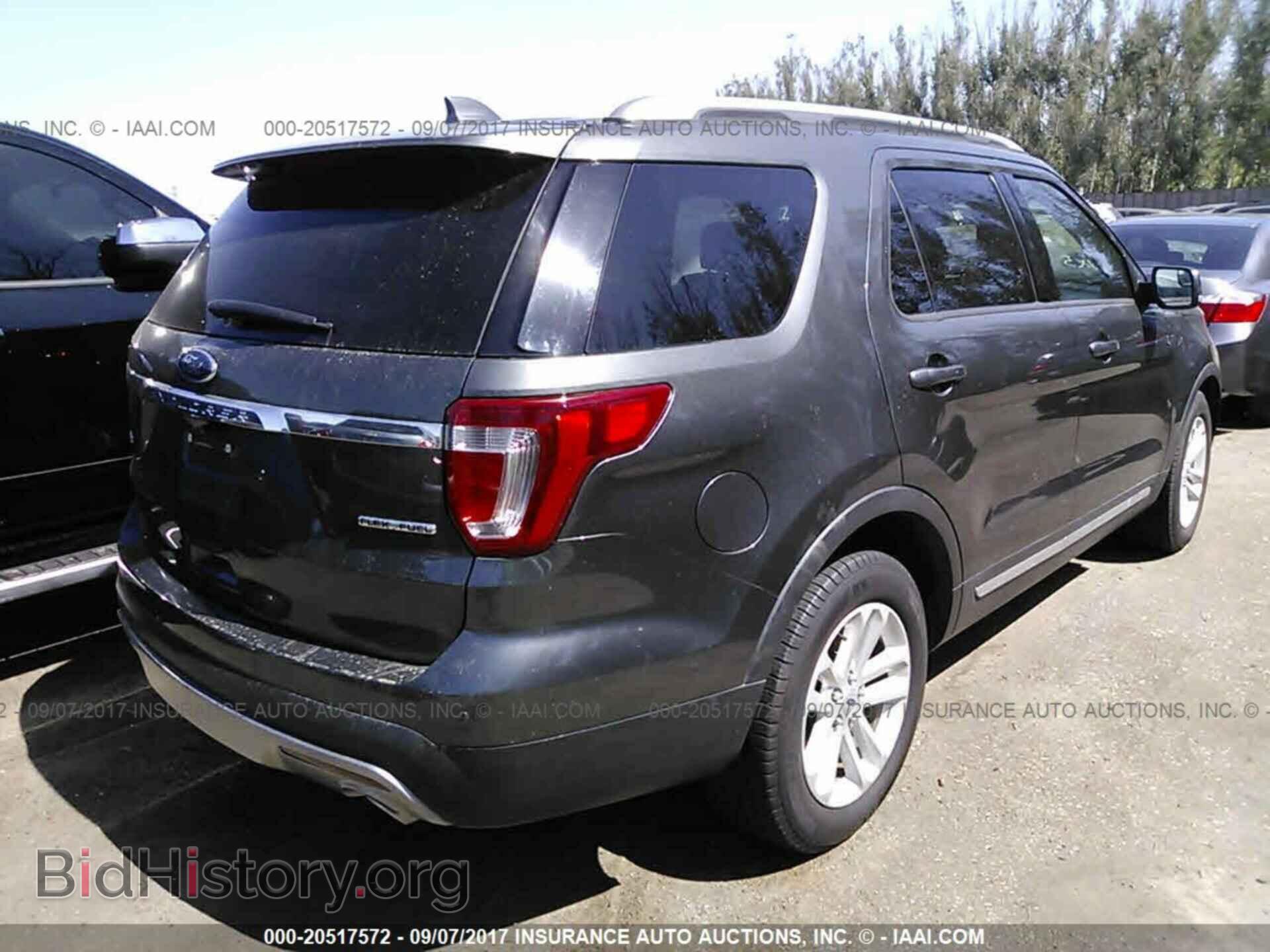 2016 Ford Explorer - VIN: 1FM5K7D87GGB94077 - Photo 4