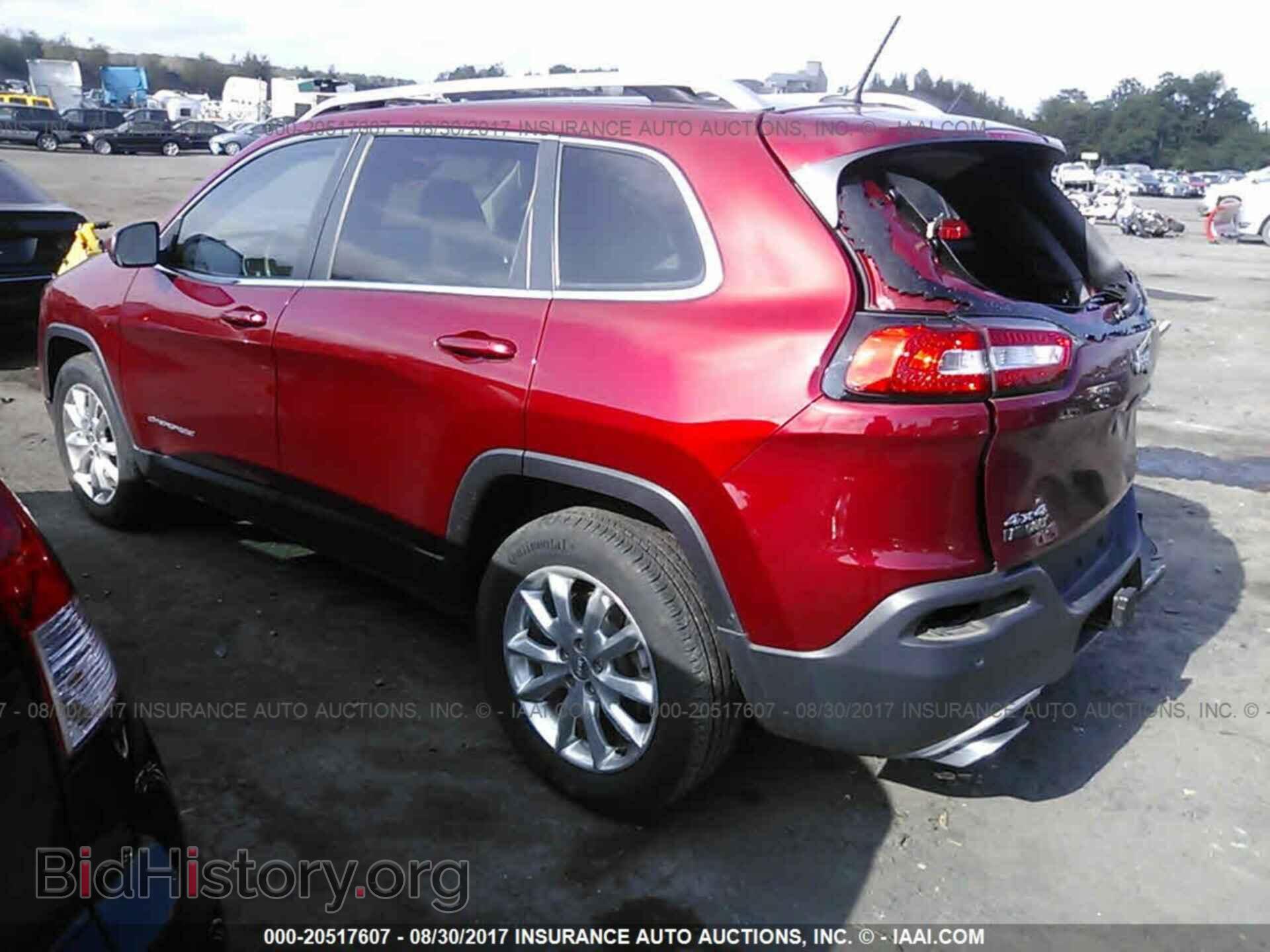 2015 Jeep Cherokee - VIN: 1C4PJMDS8FW729898 - Фото 3