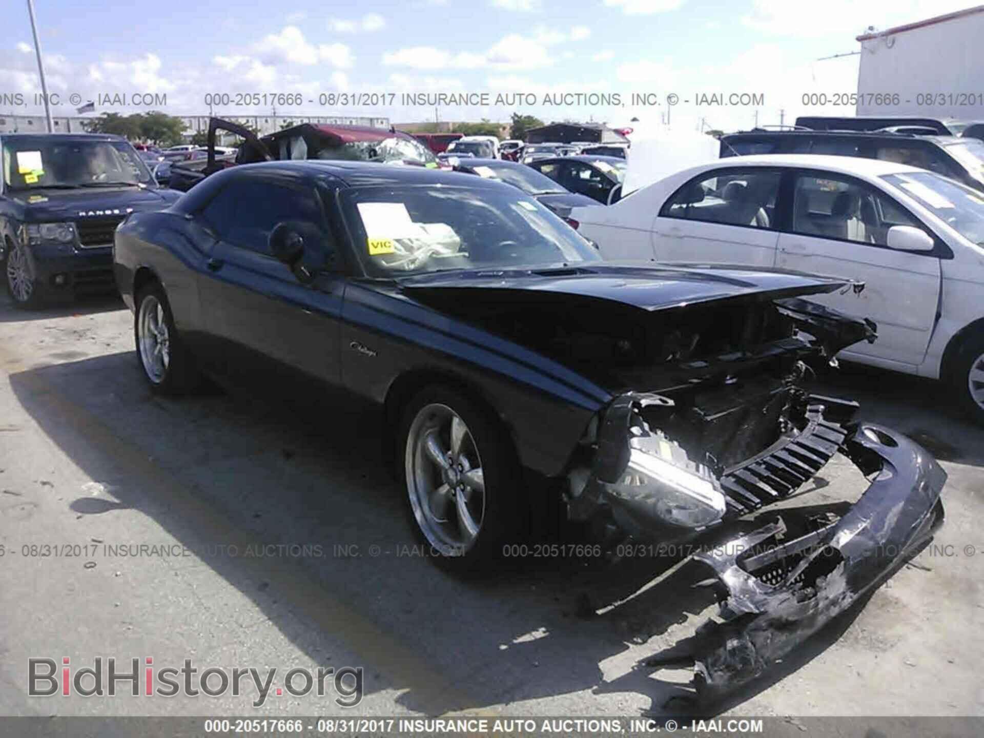 Photo 2C3CDYBTXCH293532 - Dodge Challenger 2012