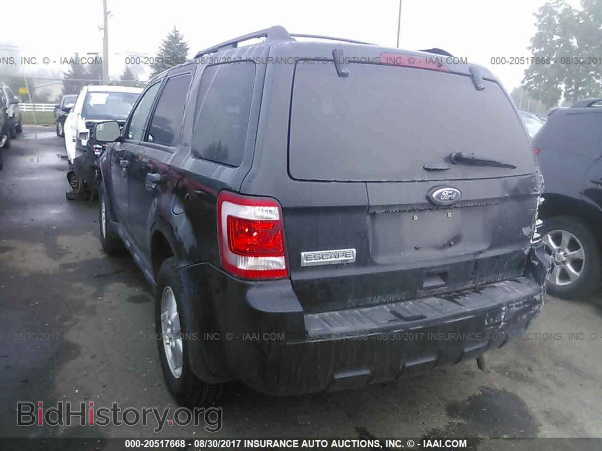 2011 Ford Escape - VIN: 1FMCU9D72BKB40048 - Фото 3