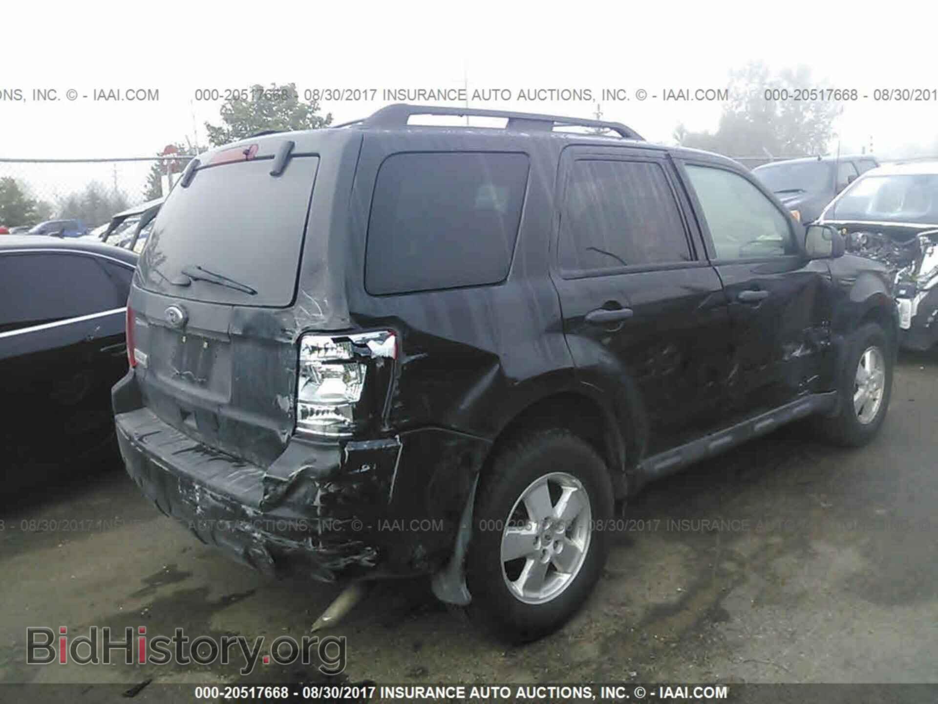 2011 Ford Escape - VIN: 1FMCU9D72BKB40048 - Фото 6