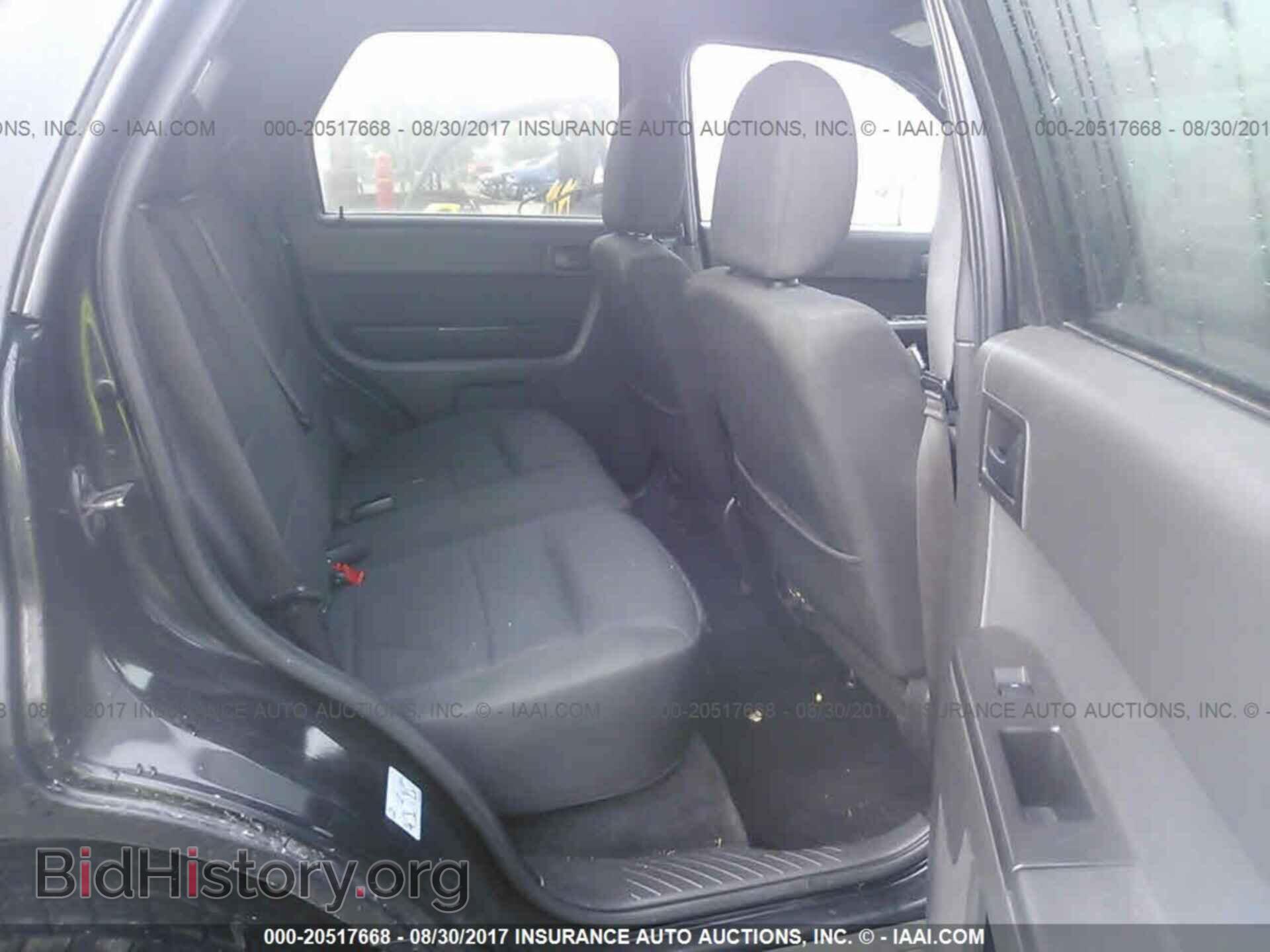2011 Ford Escape - VIN: 1FMCU9D72BKB40048 - Фото 8