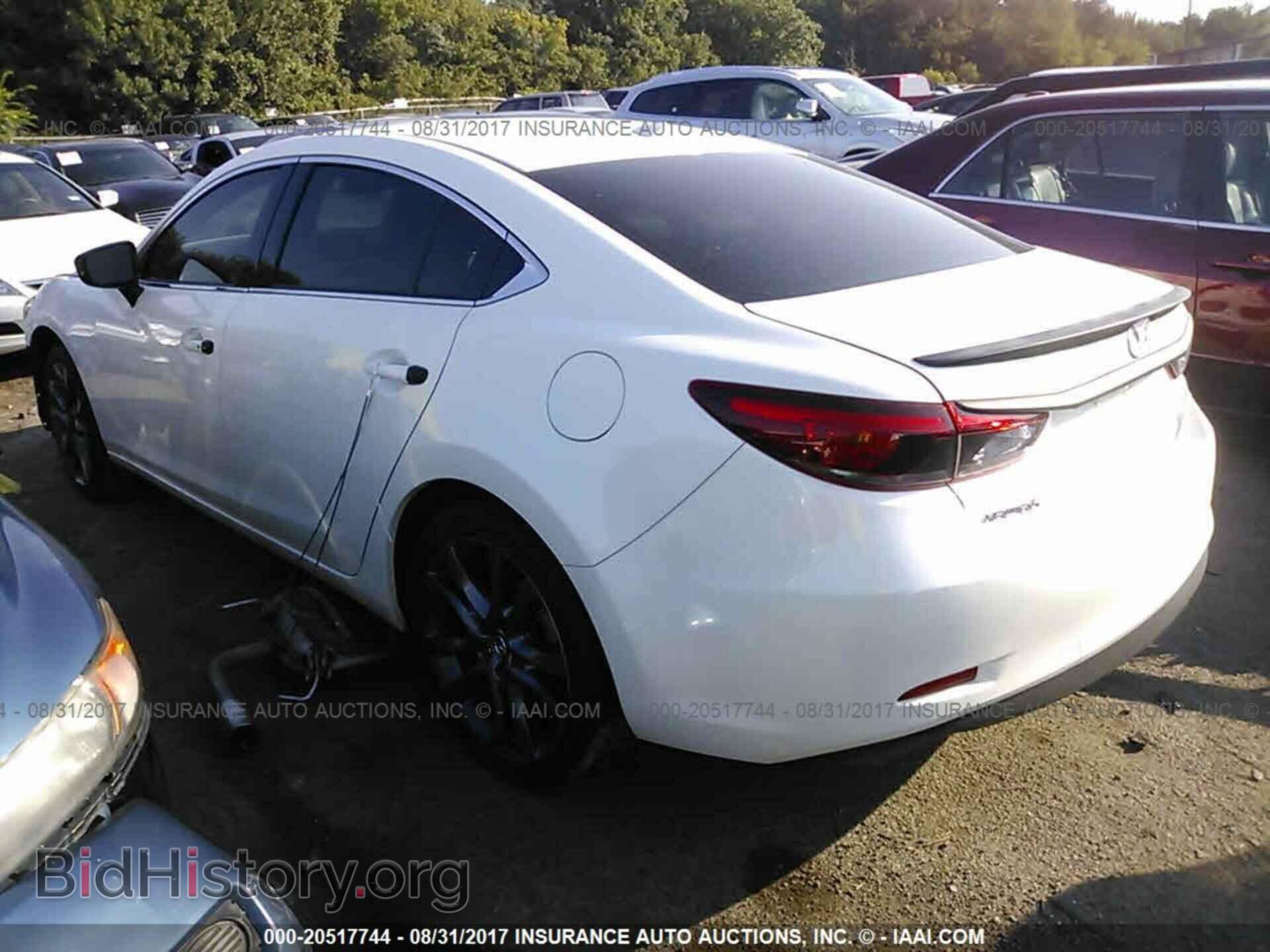 2016 Mazda 6 - VIN: JM1GJ1W56G1410150 - Фото 3