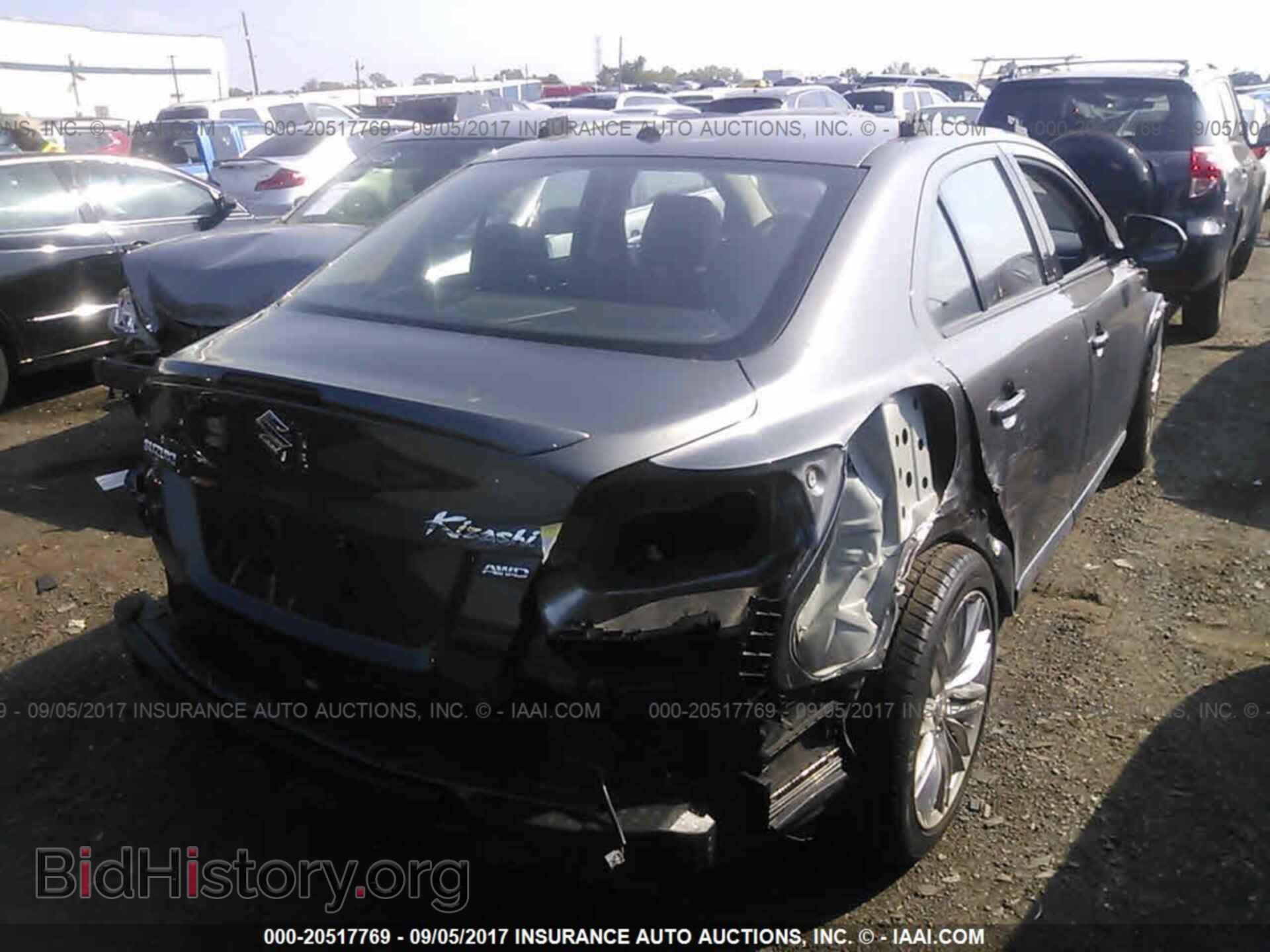 2012 Suzuki Kizashi - VIN: JS2RF9A8XC6100094 - Фото 4