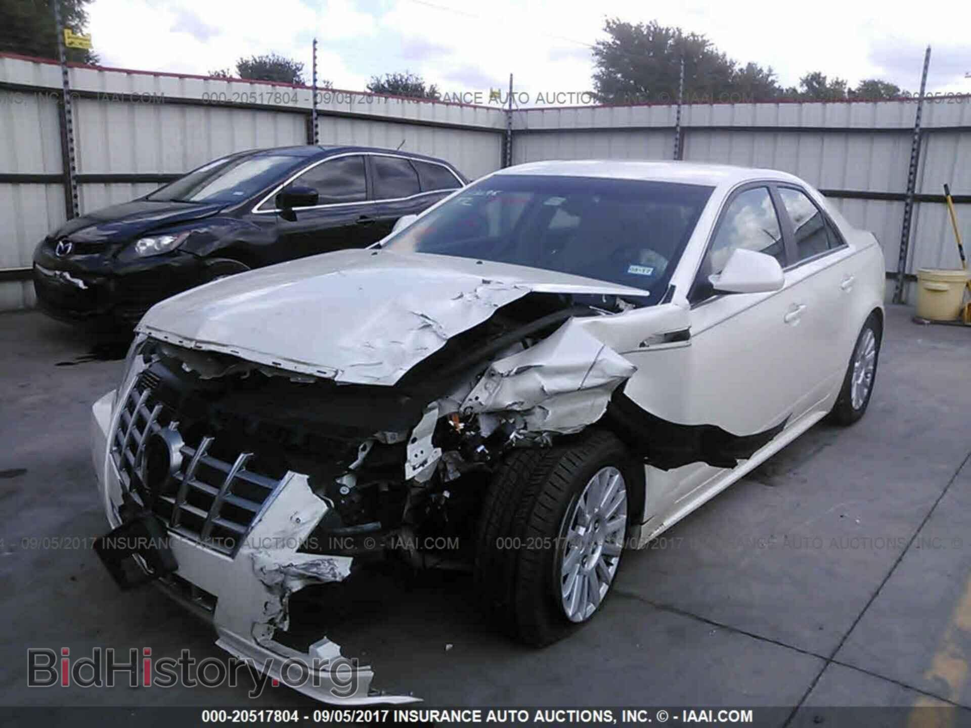2012 Cadillac Cts - VIN: 1G6DA5E58C0111581 - Фото 2