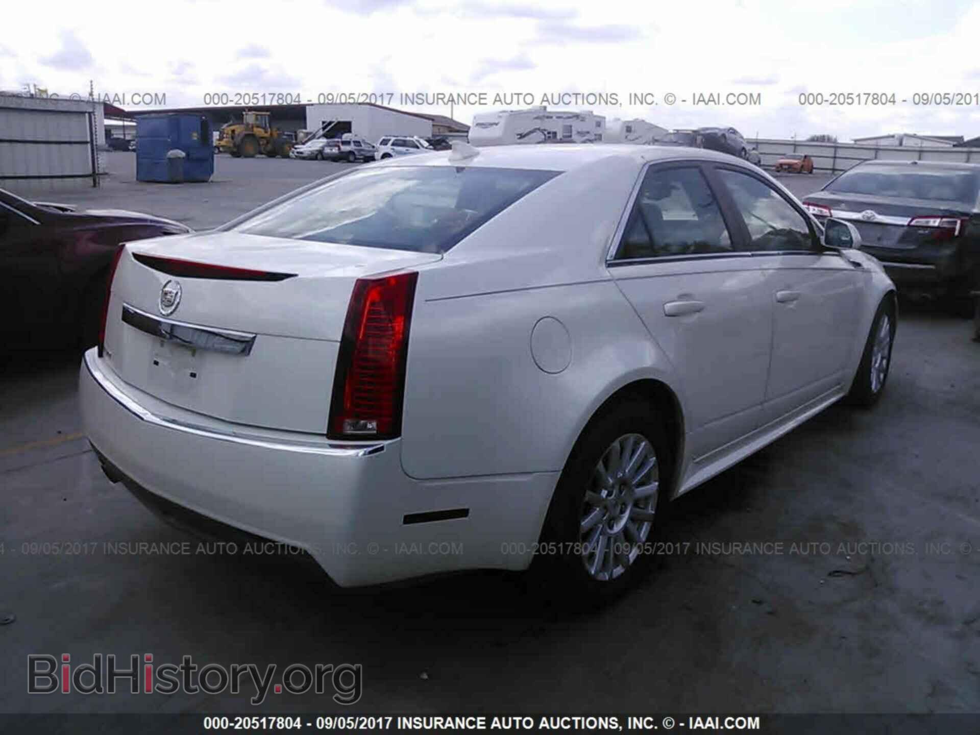 2012 Cadillac Cts - VIN: 1G6DA5E58C0111581 - Фото 4