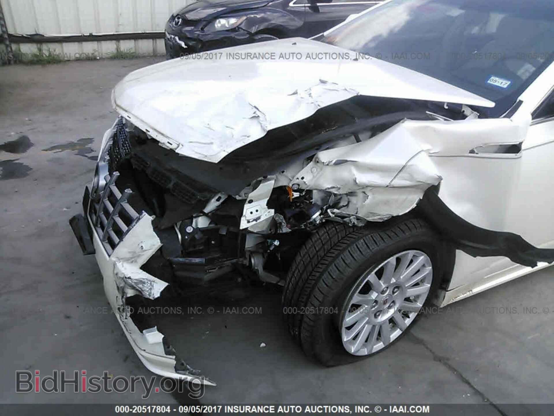 2012 Cadillac Cts - VIN: 1G6DA5E58C0111581 - Фото 6
