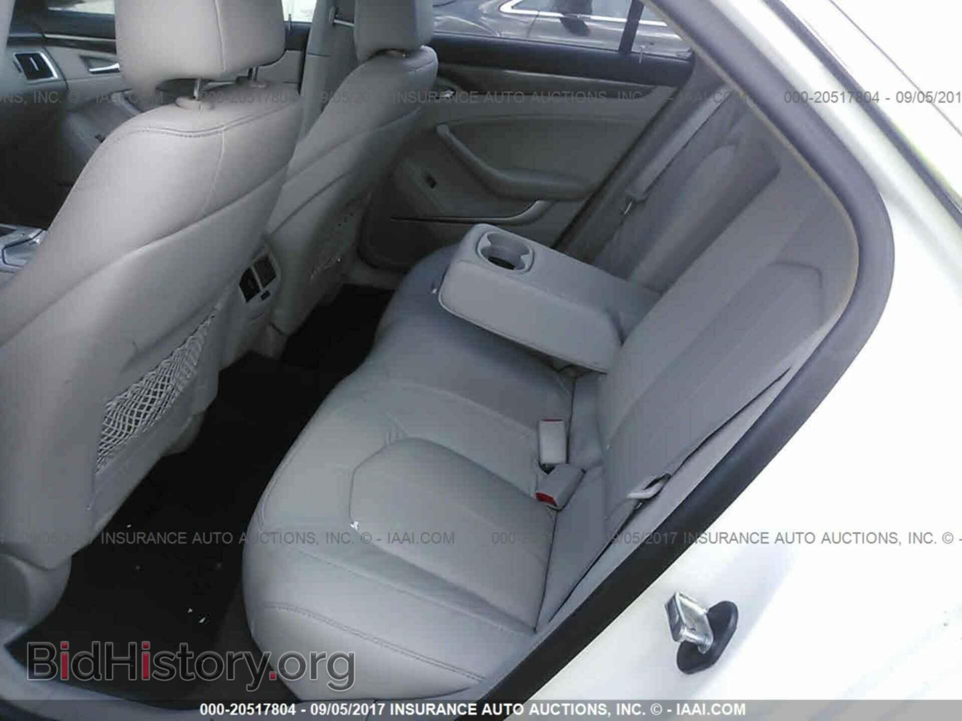 2012 Cadillac Cts - VIN: 1G6DA5E58C0111581 - Фото 8