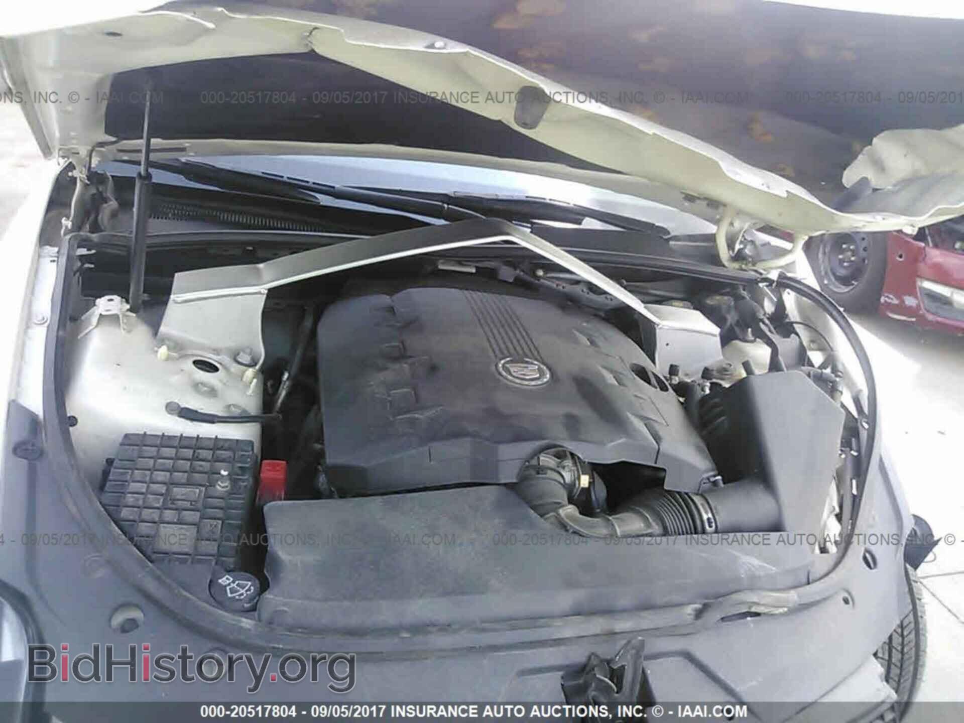 2012 Cadillac Cts - VIN: 1G6DA5E58C0111581 - Фото 10