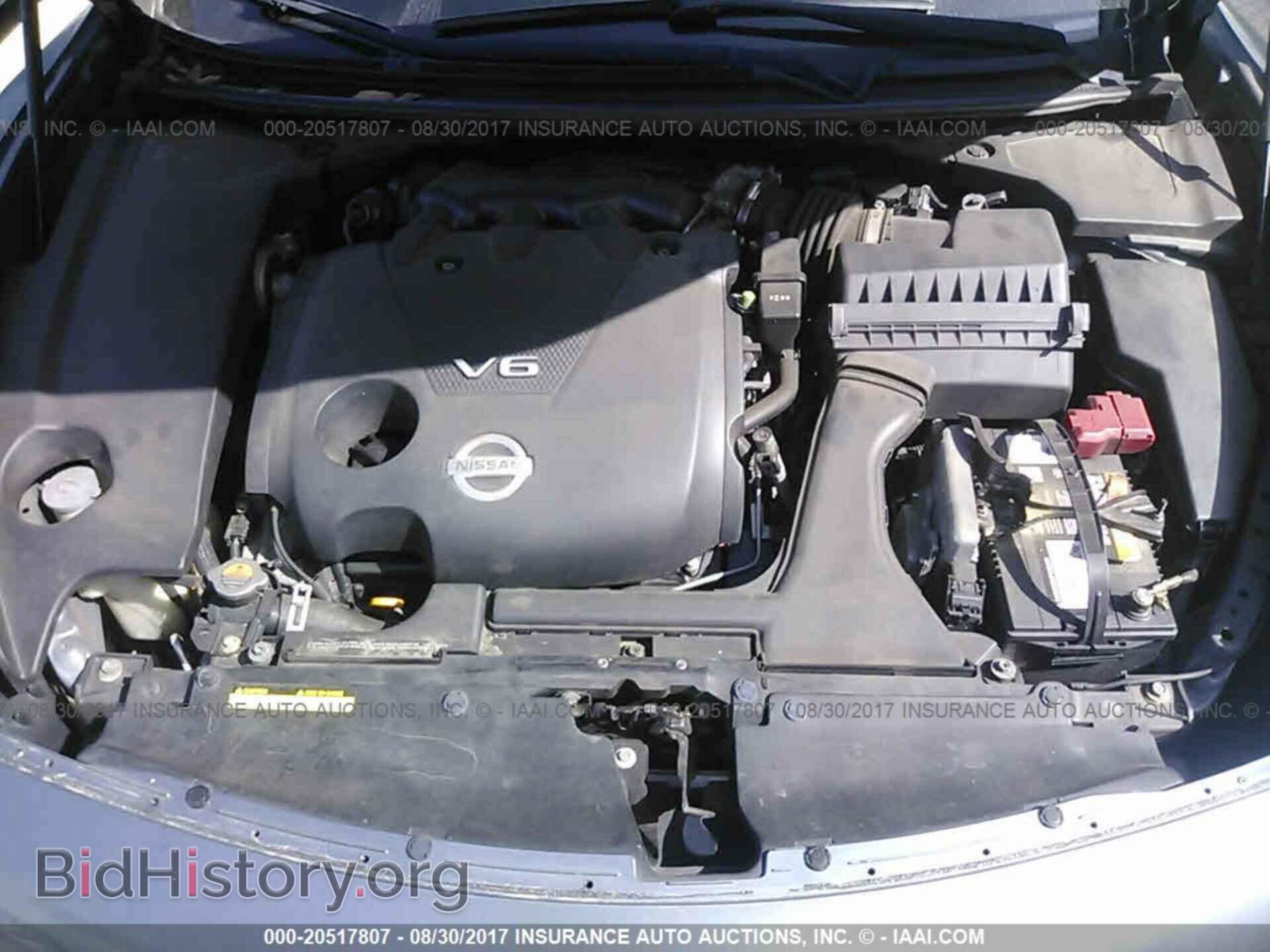 2011 Nissan Maxima - VIN: 1N4AA5AP6BC812047 - Photo 10