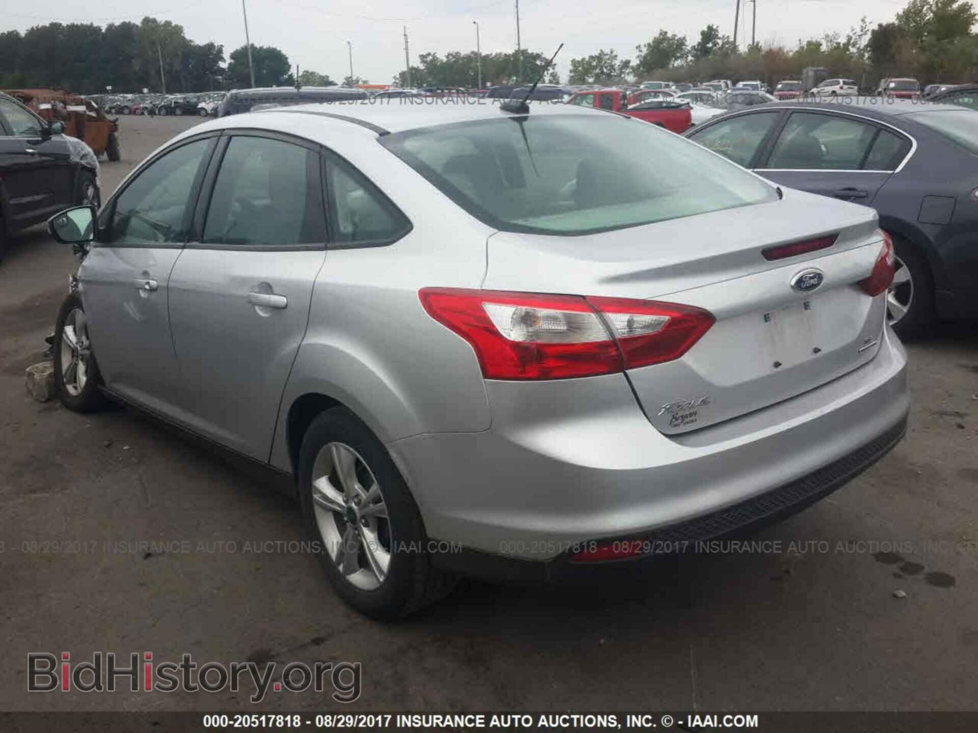 2013 Ford Focus - VIN: 1FADP3F27DL318201 - Фото 3