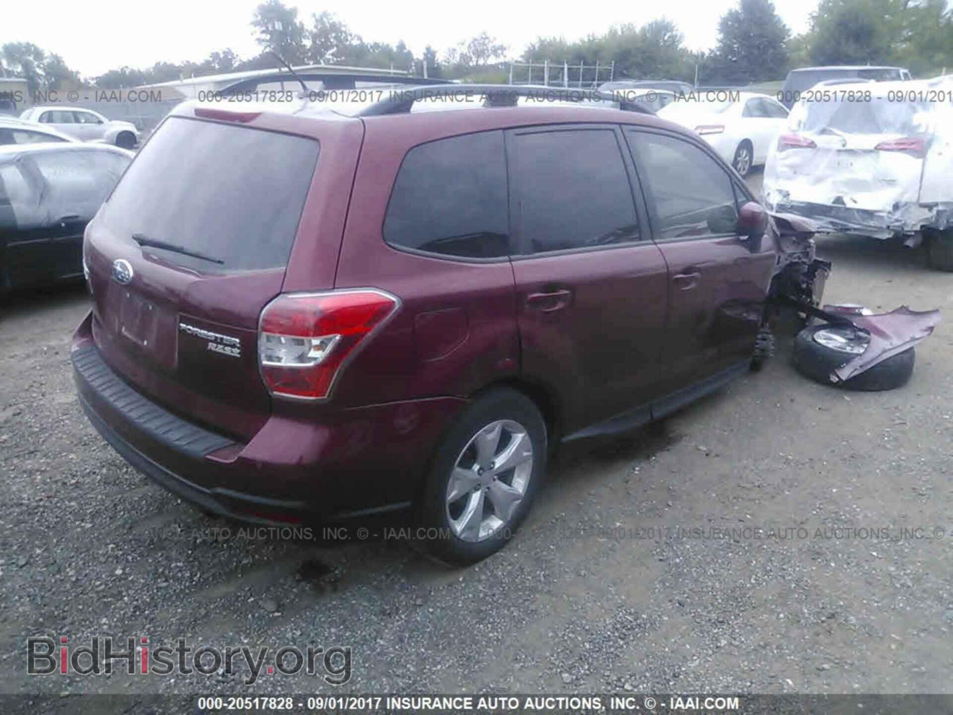 2015 Subaru Forester - VIN: JF2SJAGC1FH414458 - Фото 4