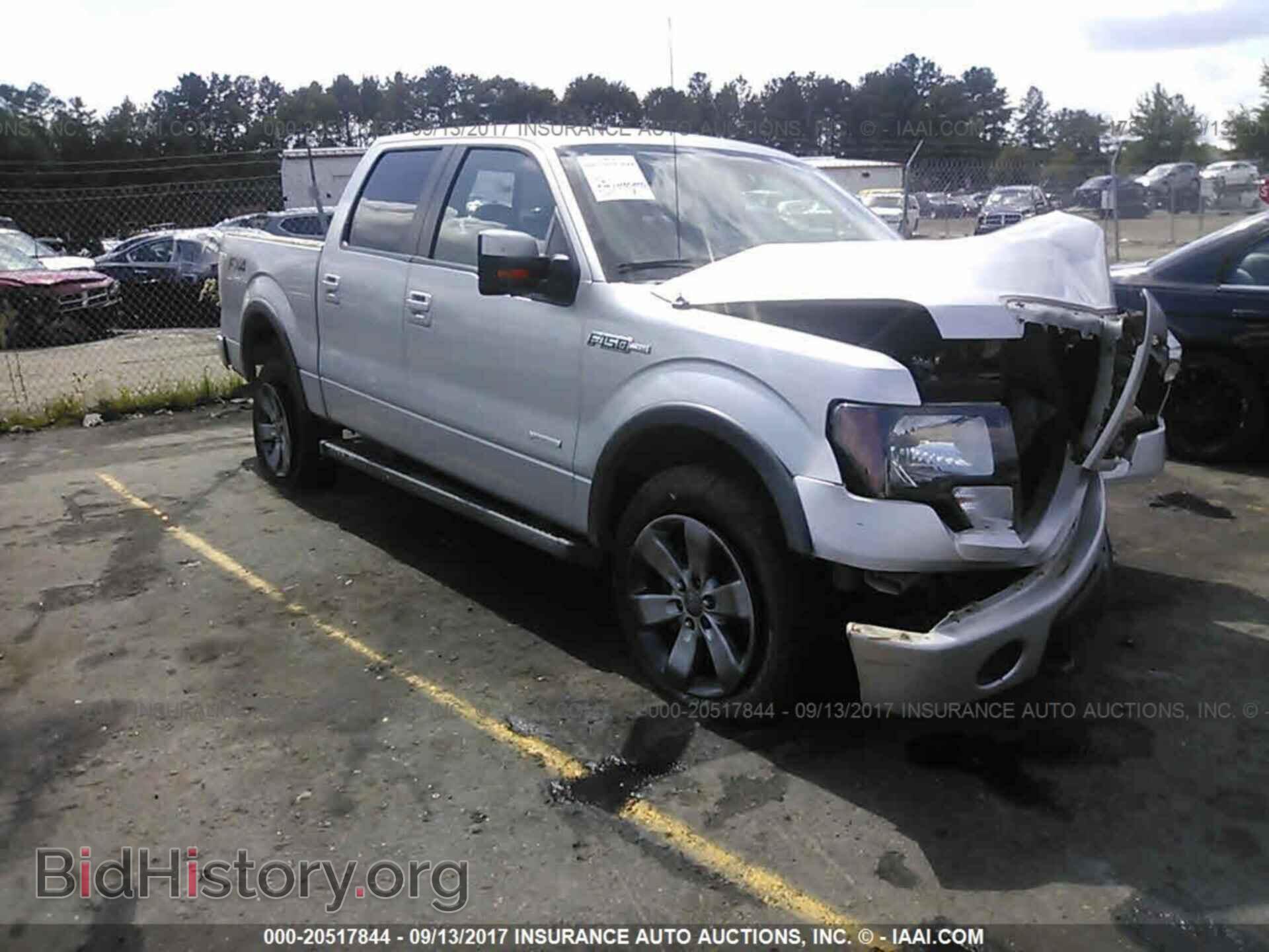 Фотография 1FTFW1ETXCFB85354 - Ford F150 2012