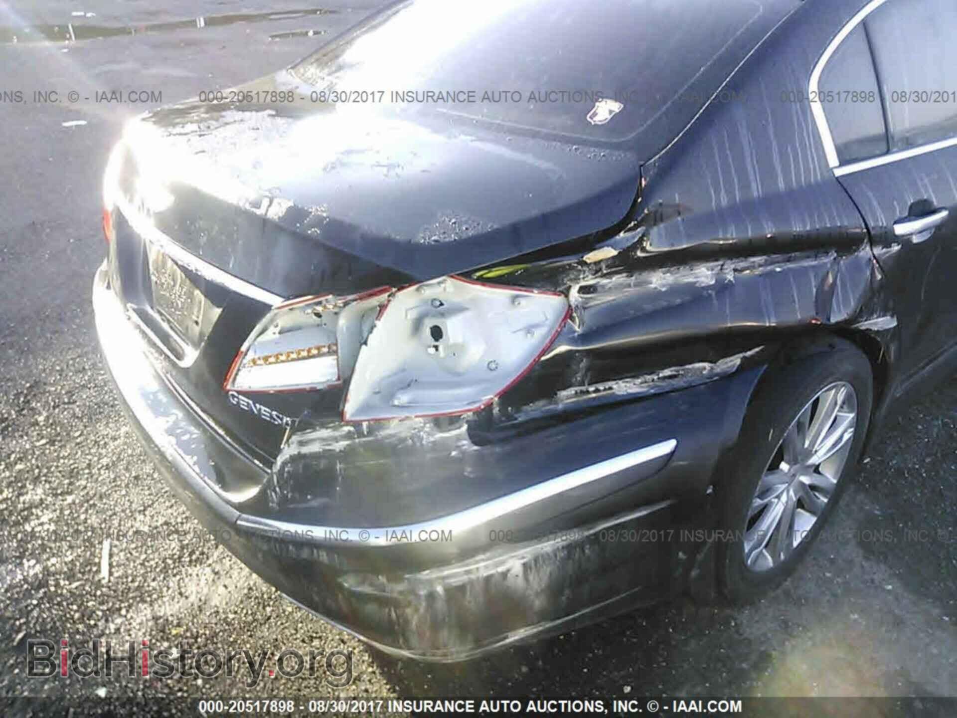 2012 Hyundai Genesis - VIN: KMHGC4DD3CU204648 - Фото 6