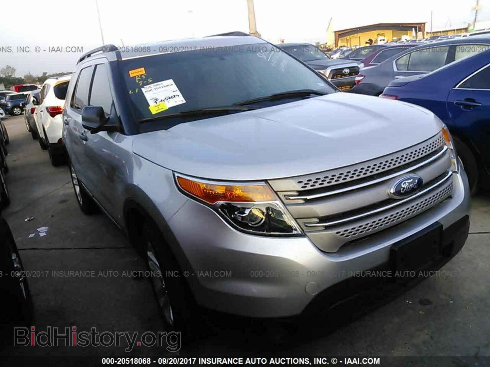 Фотография 1FM5K7B87FGA92845 - Ford Explorer 2015