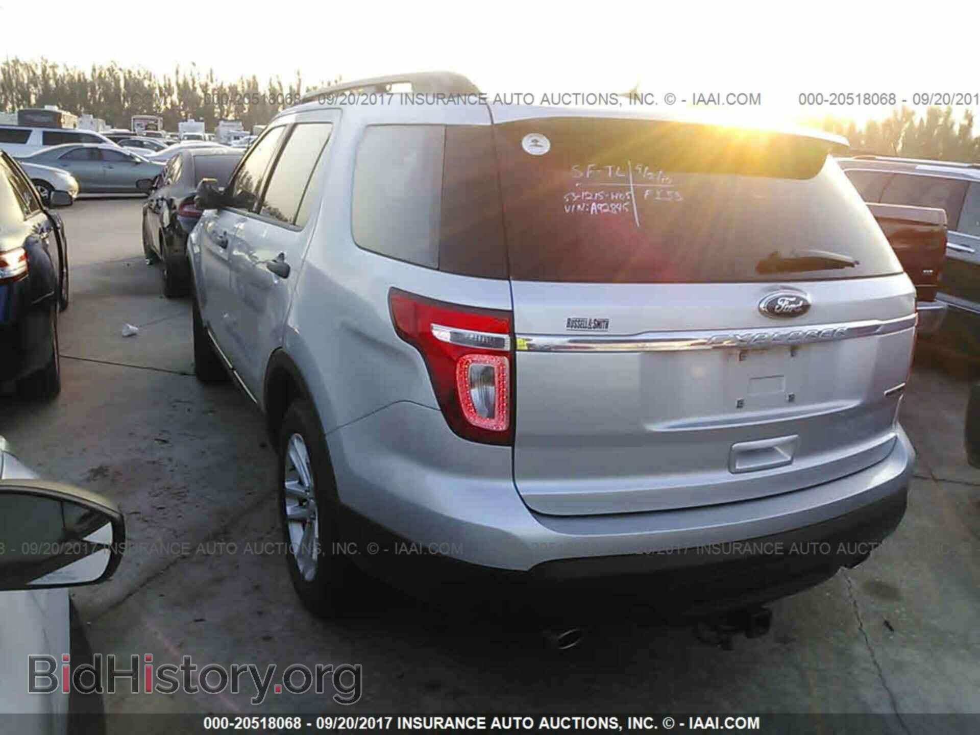 2015 Ford Explorer - VIN: 1FM5K7B87FGA92845 - Фото 3