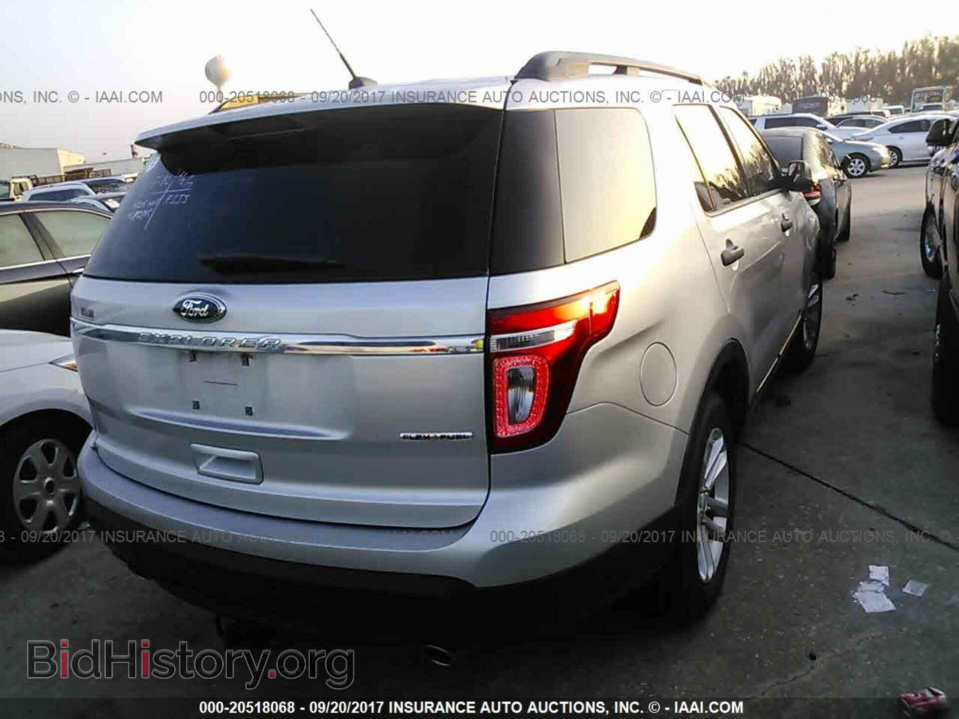 2015 Ford Explorer - VIN: 1FM5K7B87FGA92845 - Фото 4